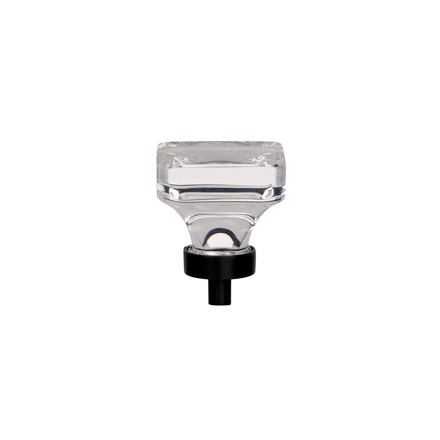 Glacio Square Knobs by Amerock