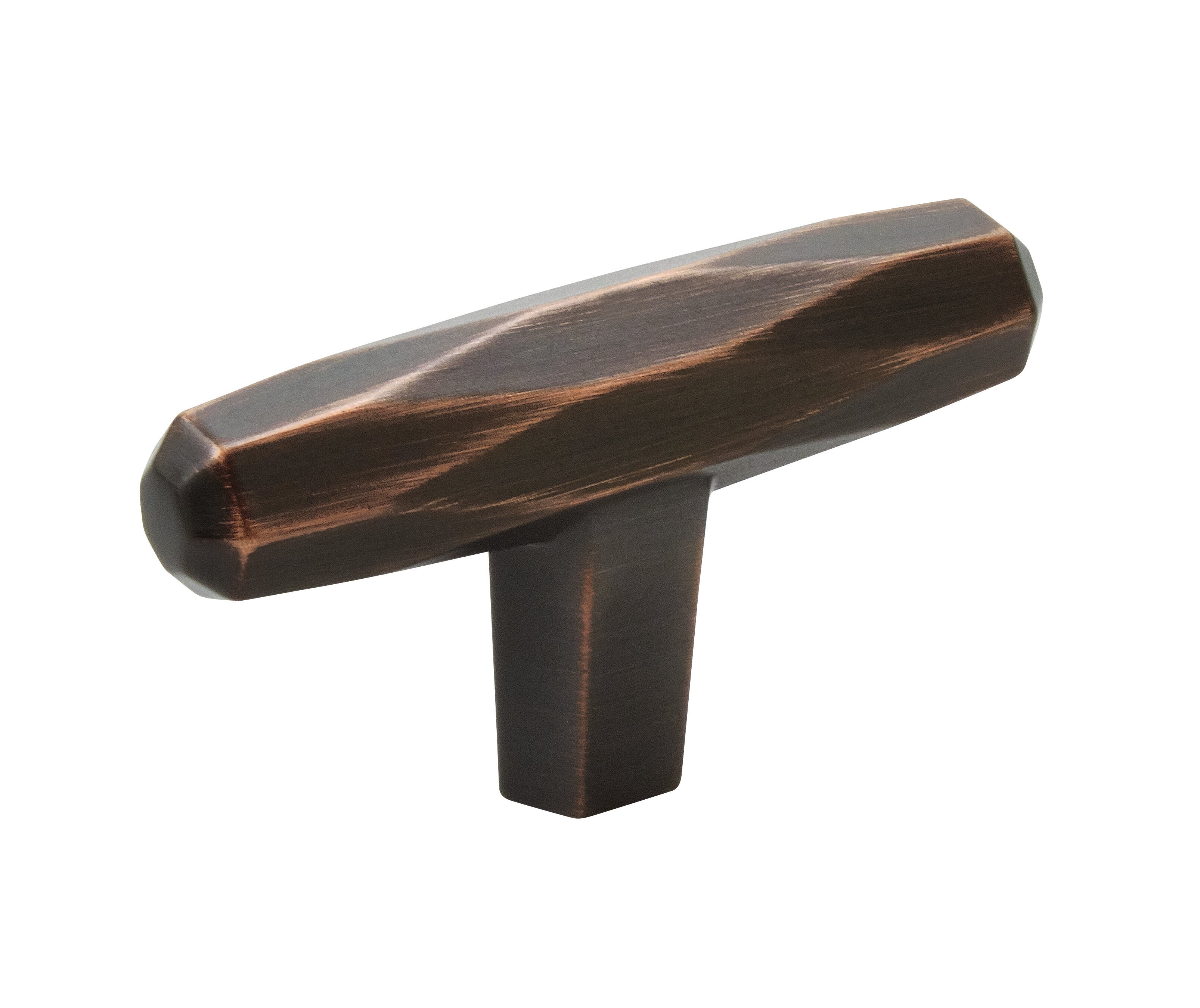 St. Vincent T-Knob, 2-1/2 in (64 mm), Oil-Rubbed Bronze