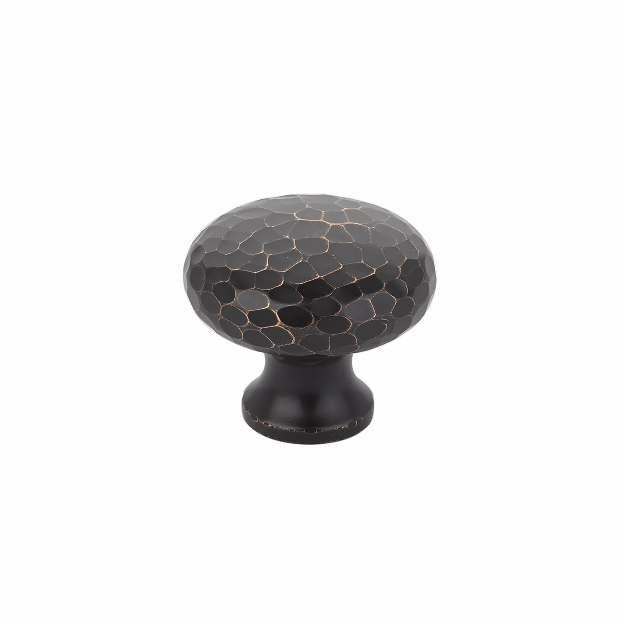 EMTEK Round Dimpled Knob