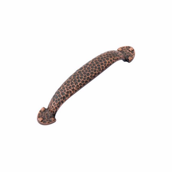 EMTEK Hammered Drawer Pull