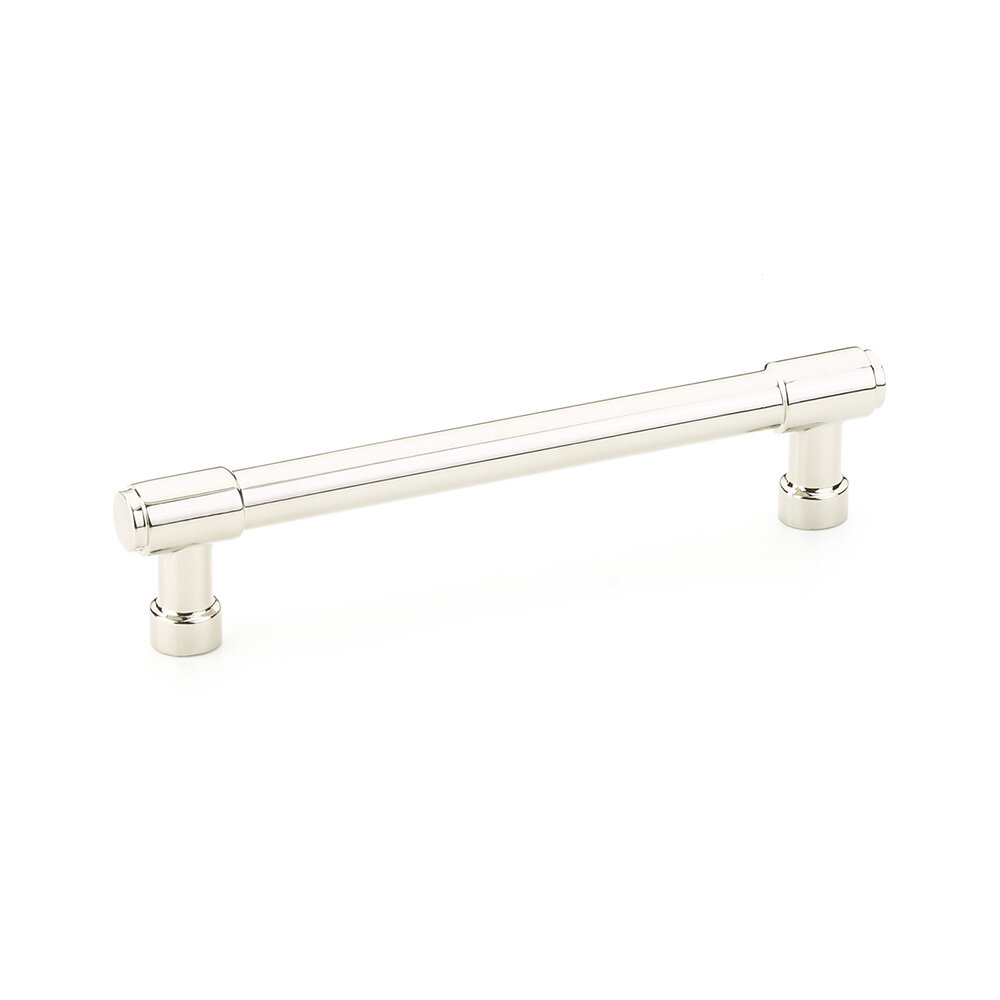 EMTEK Jasper Pull, 5", Polished Nickel