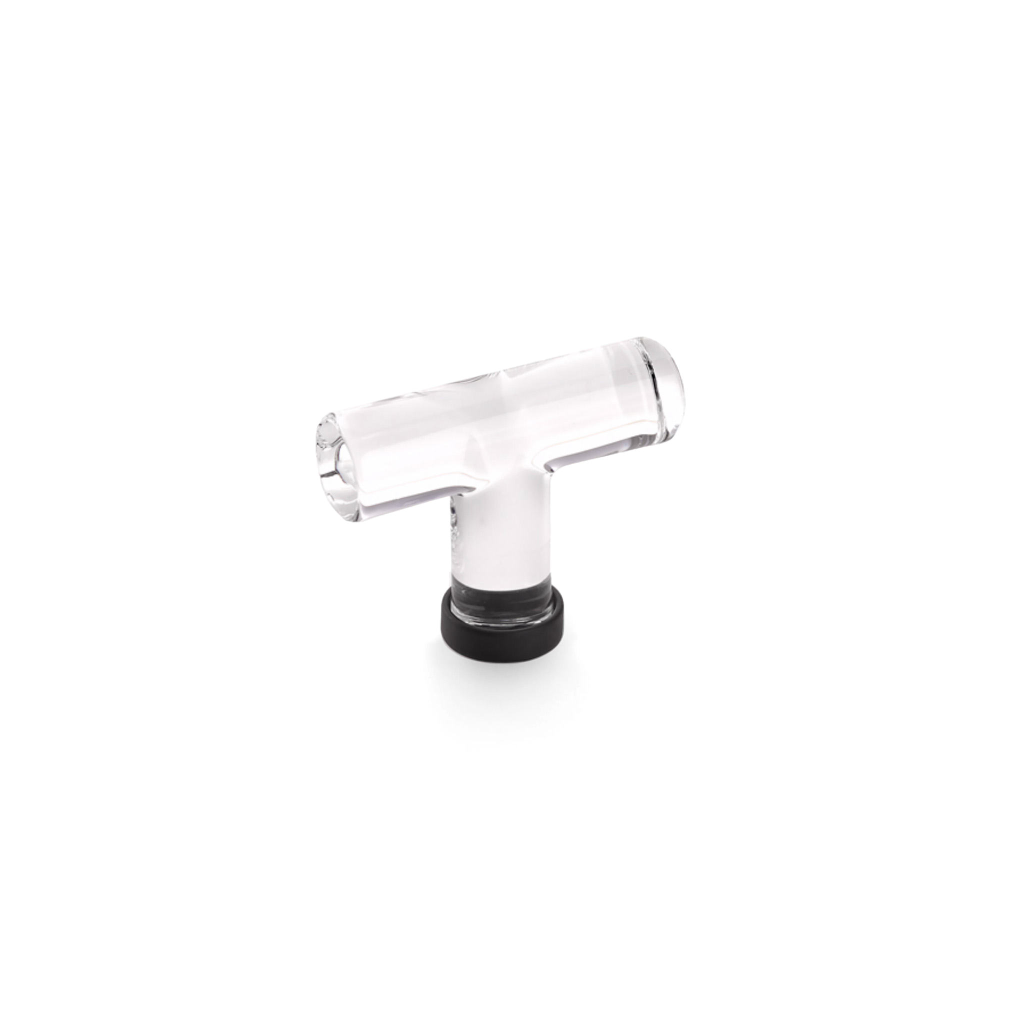 EMTEK Modern Glass T-Knob