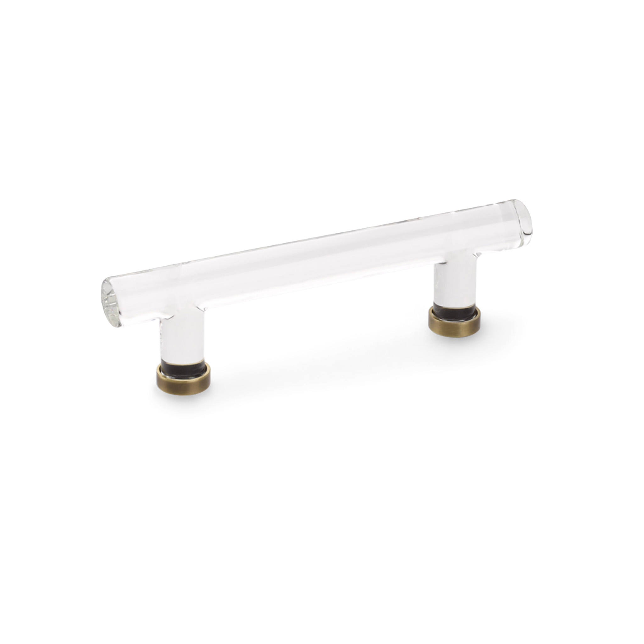 EMTEK Modern Glass Bar Pull