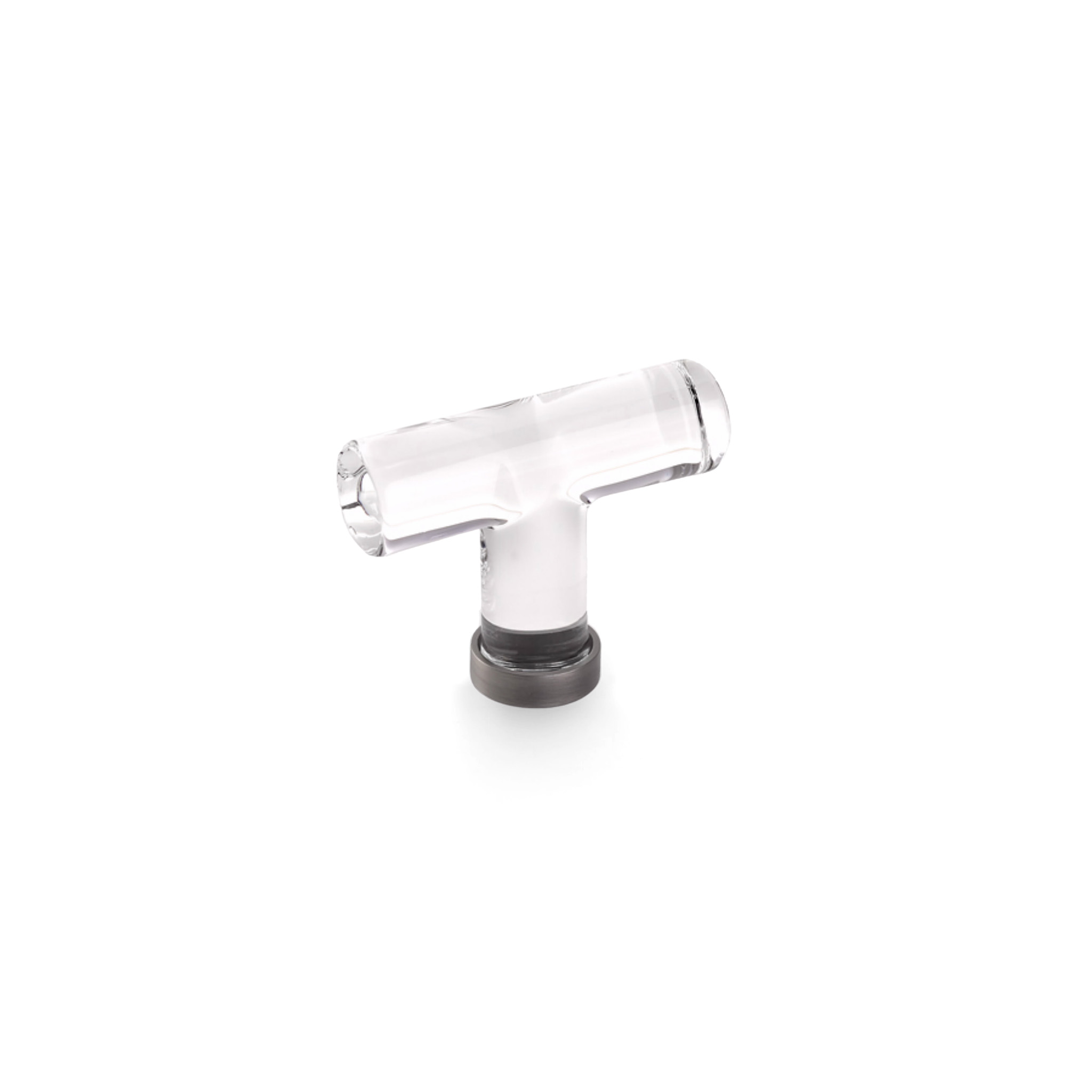 EMTEK Modern Glass T-Knob