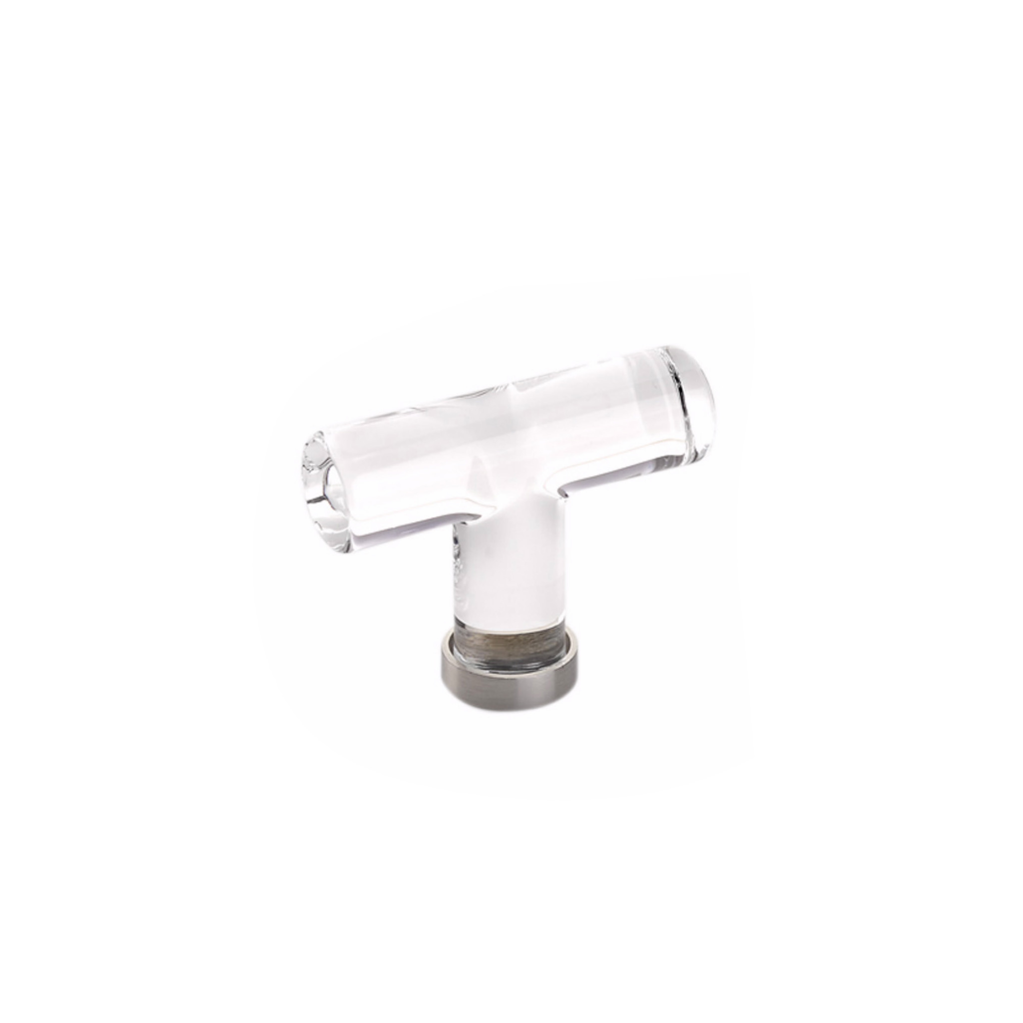 EMTEK Modern Glass T-Knob