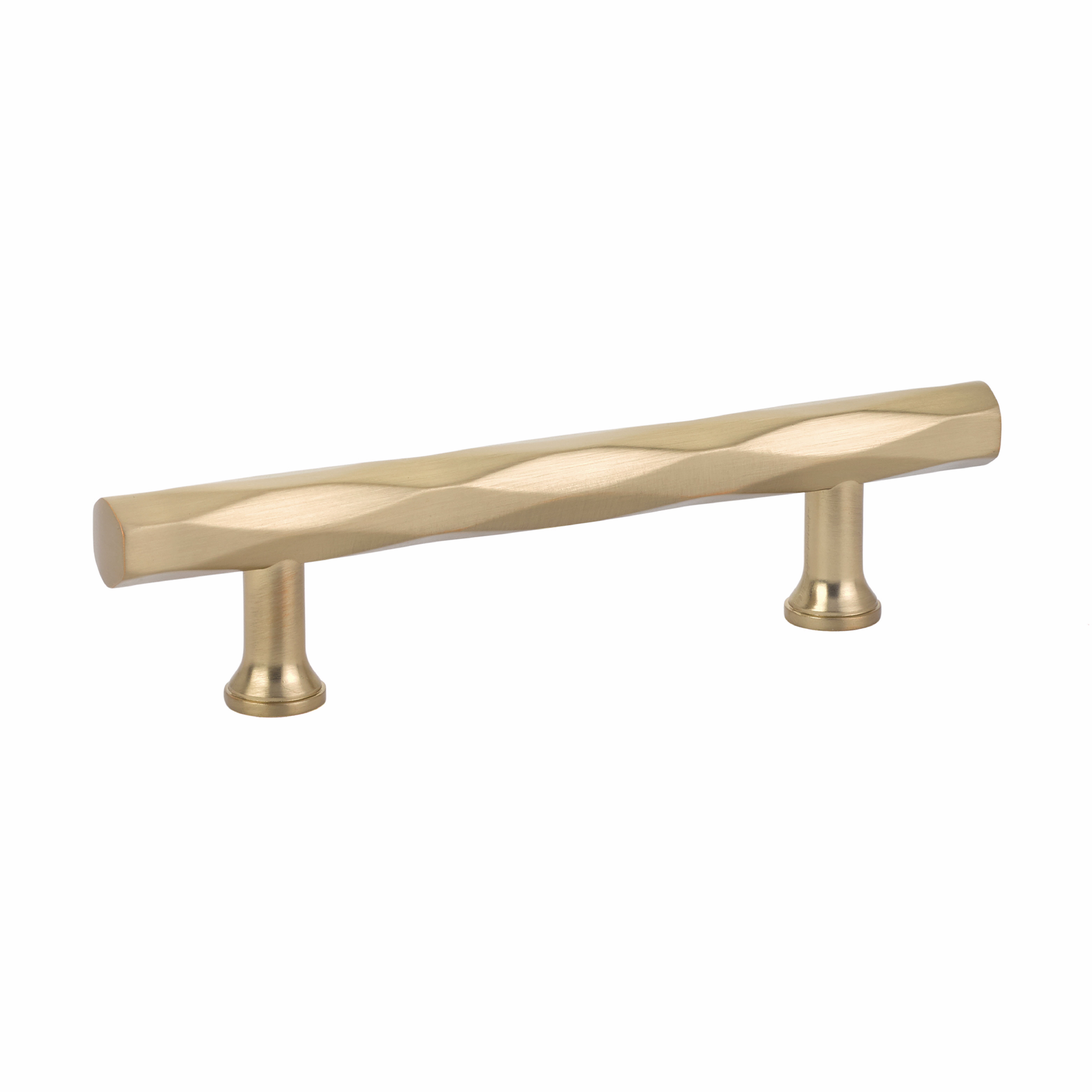 EMTEK Tribeca Pull, 6", Satin Brass