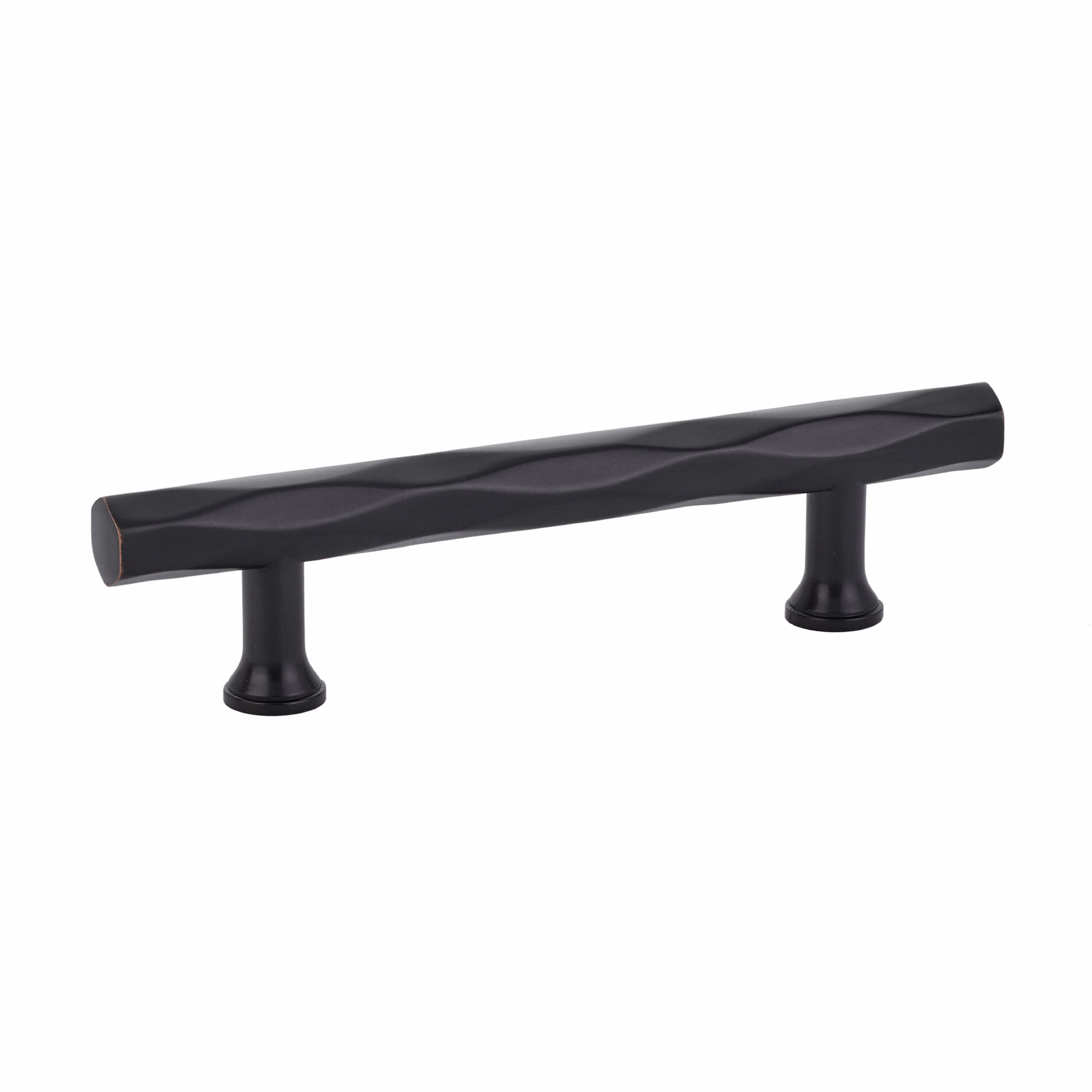 EMTEK Tribeca Pull, 12", Polished Chrome