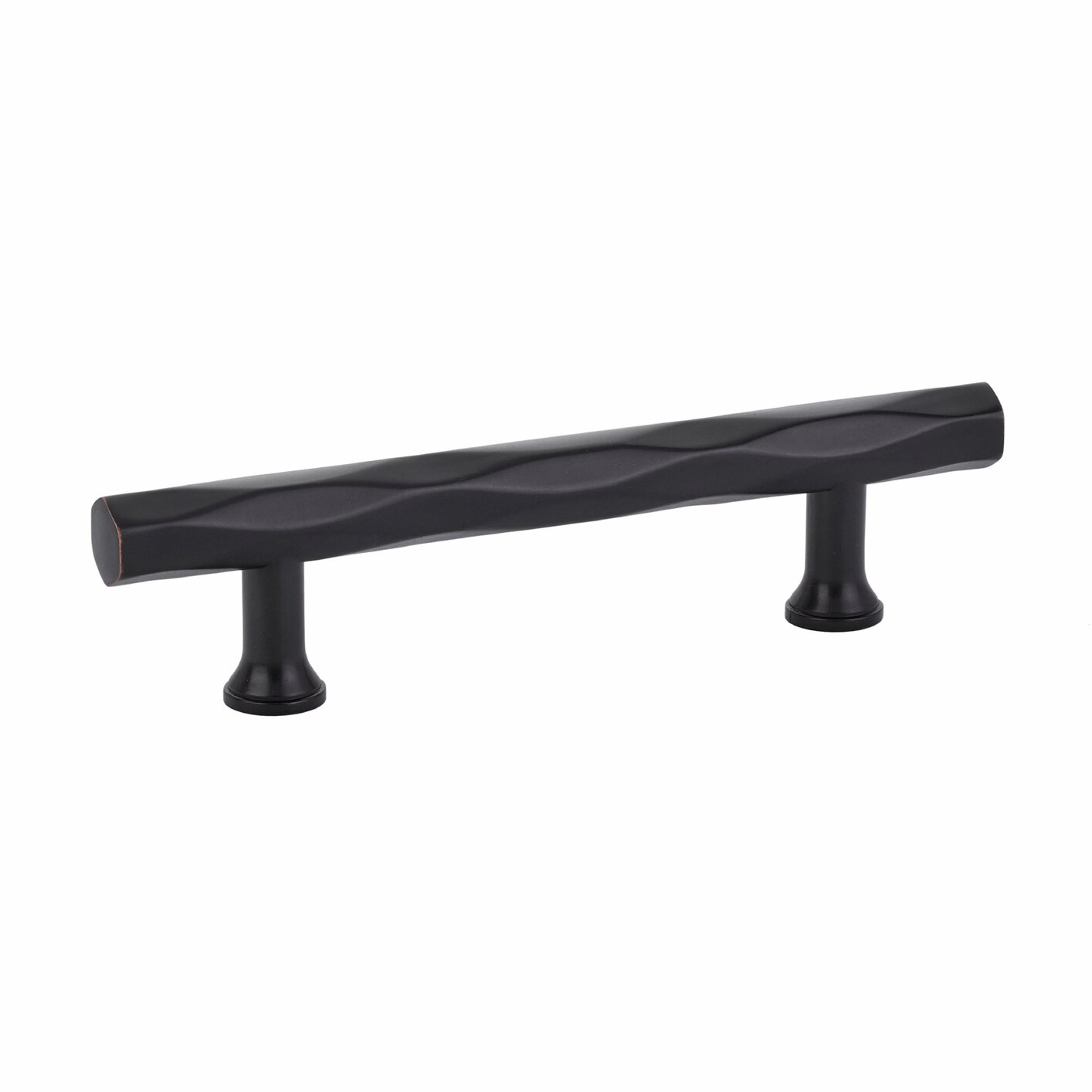 EMTEK Tribeca Pull, 12", Polished Chrome