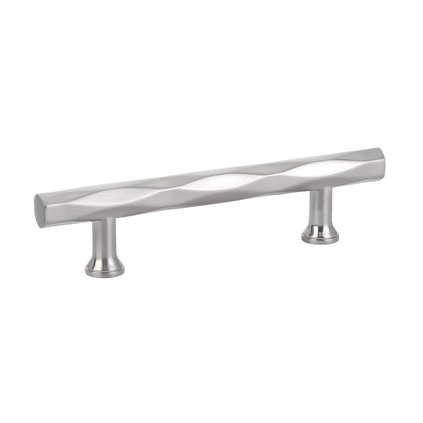 EMTEK Tribeca Pull, 12", Polished Chrome