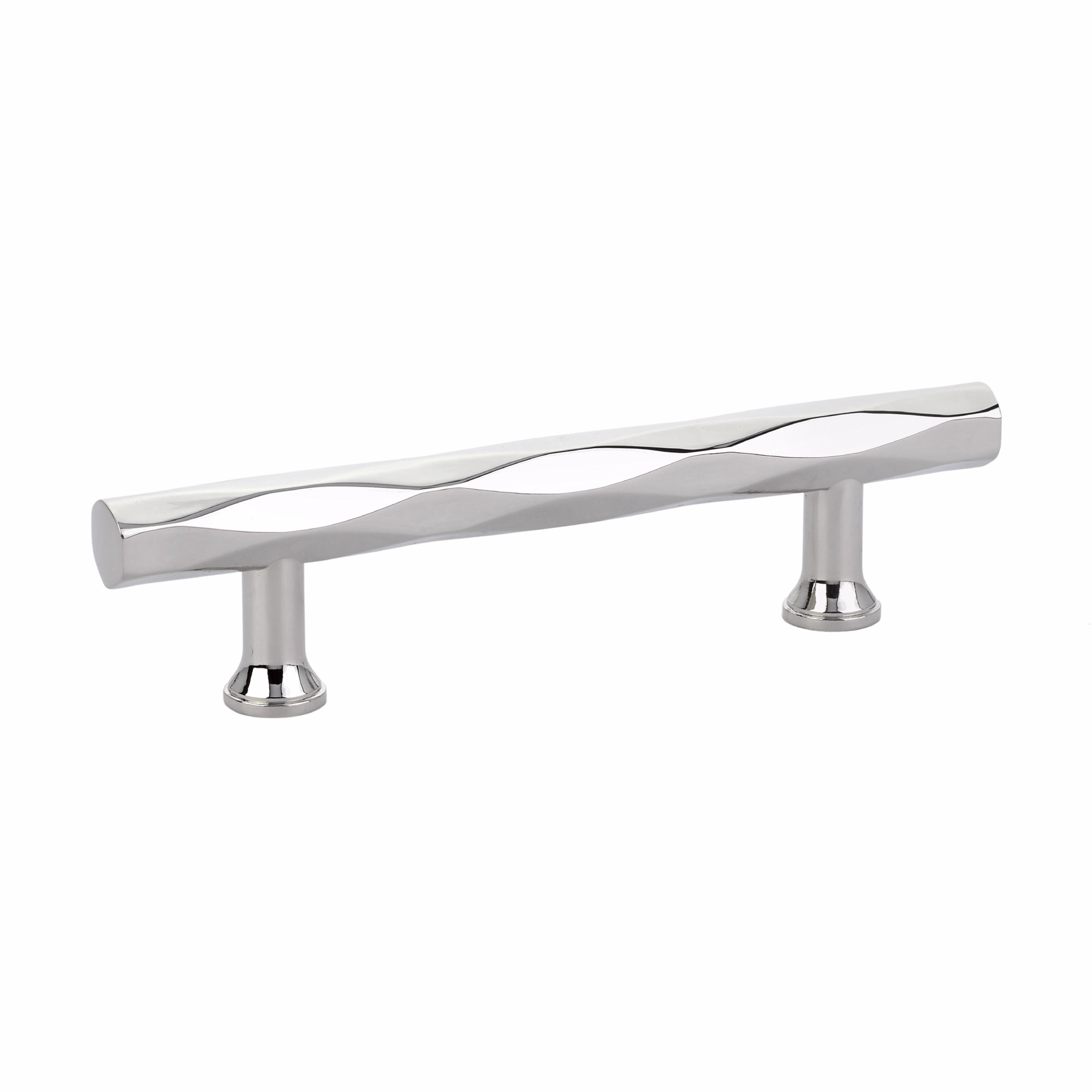 EMTEK Tribeca Pull, 10", Polished Nickel