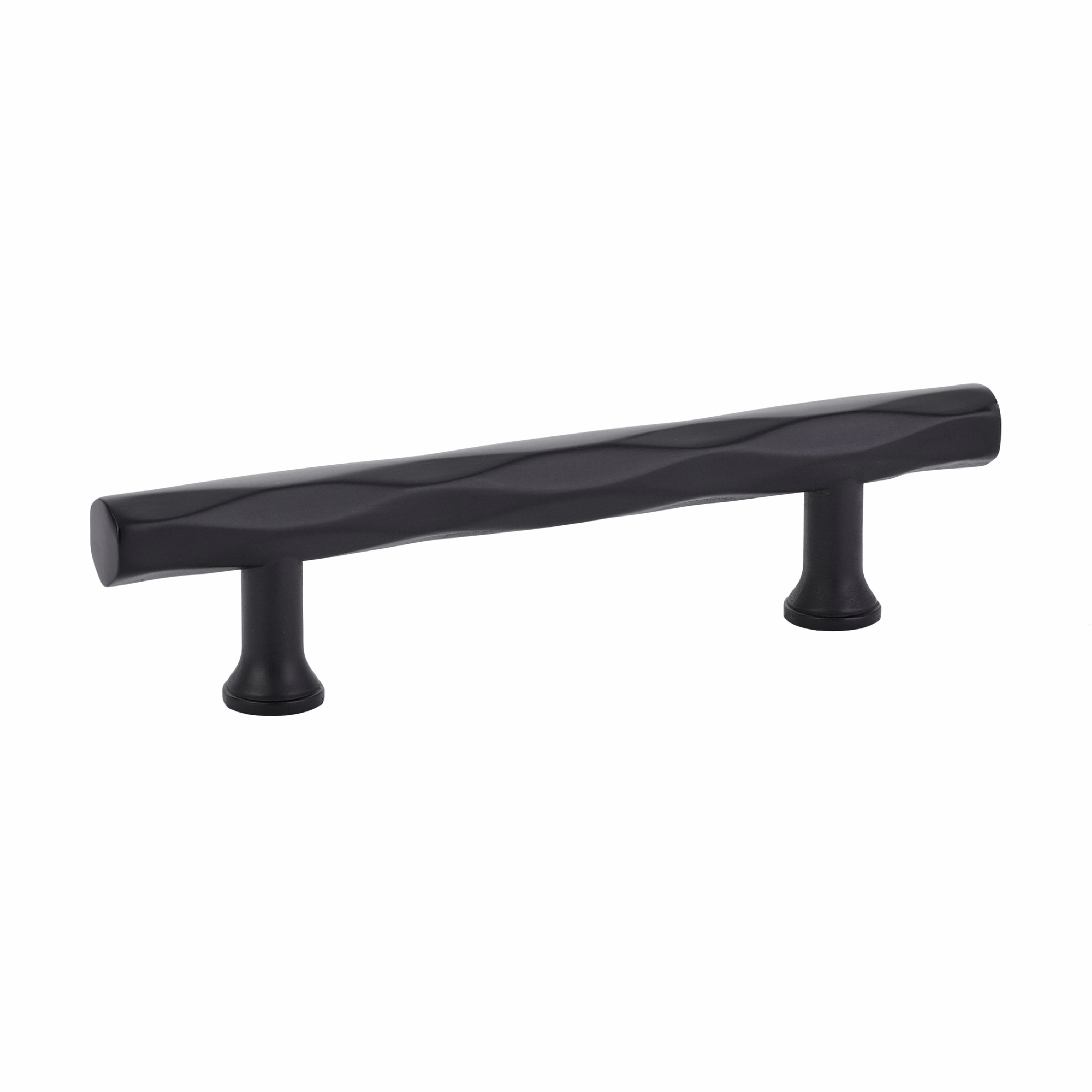 EMTEK Tribeca Pull, 12", Flat Black