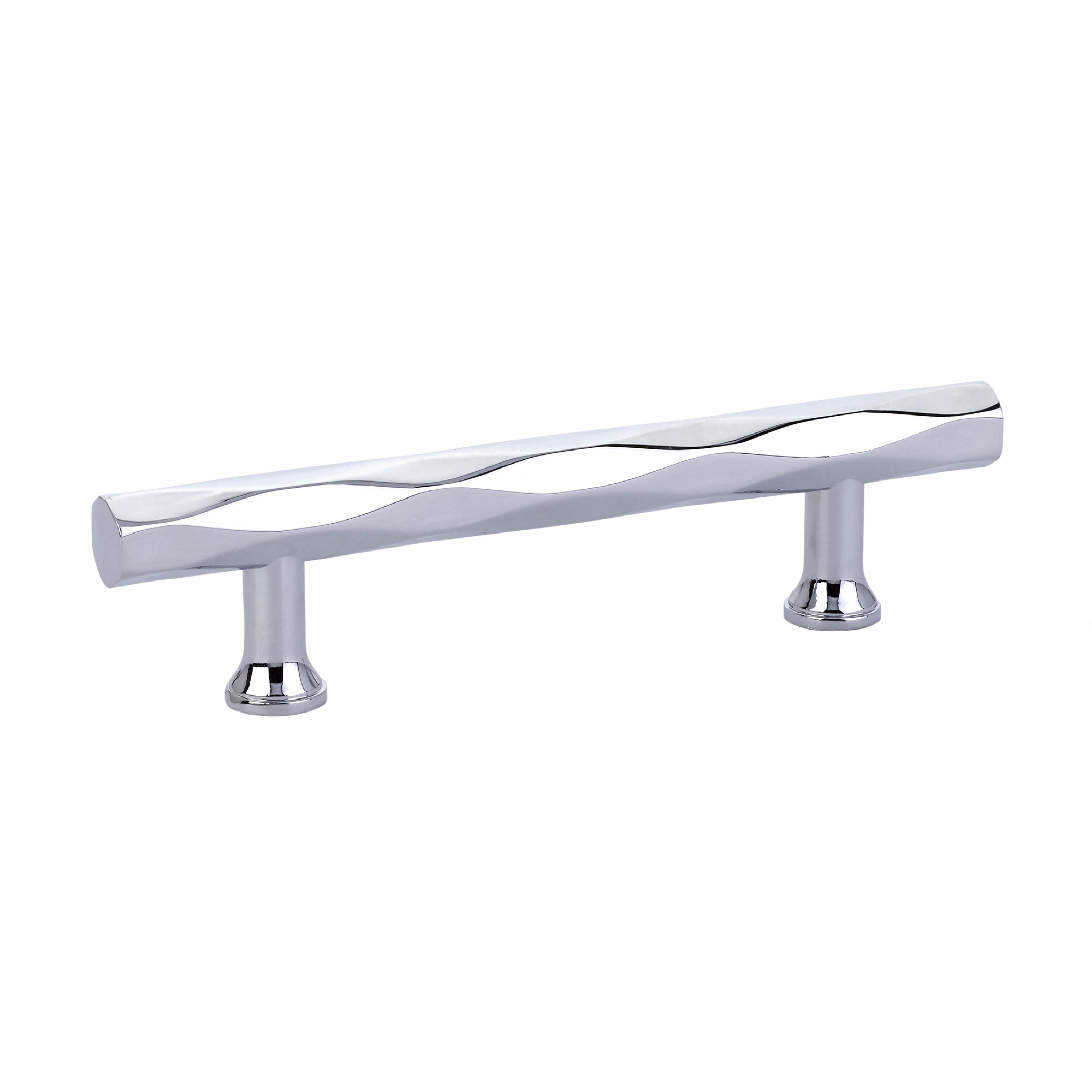 EMTEK Tribeca Pull, 6", Polished Chrome