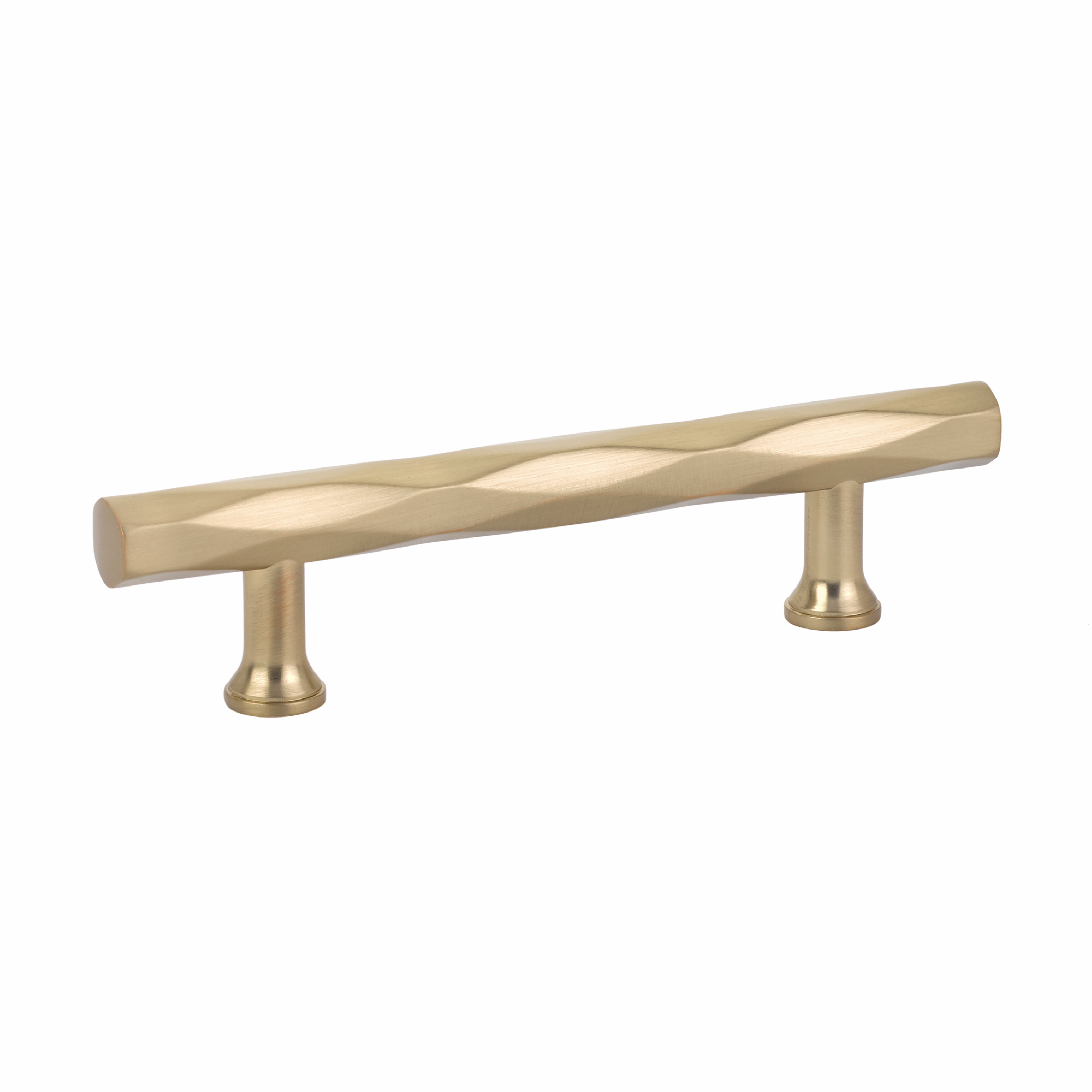 EMTEK Tribeca Pull, 3-1/2", Satin Brass