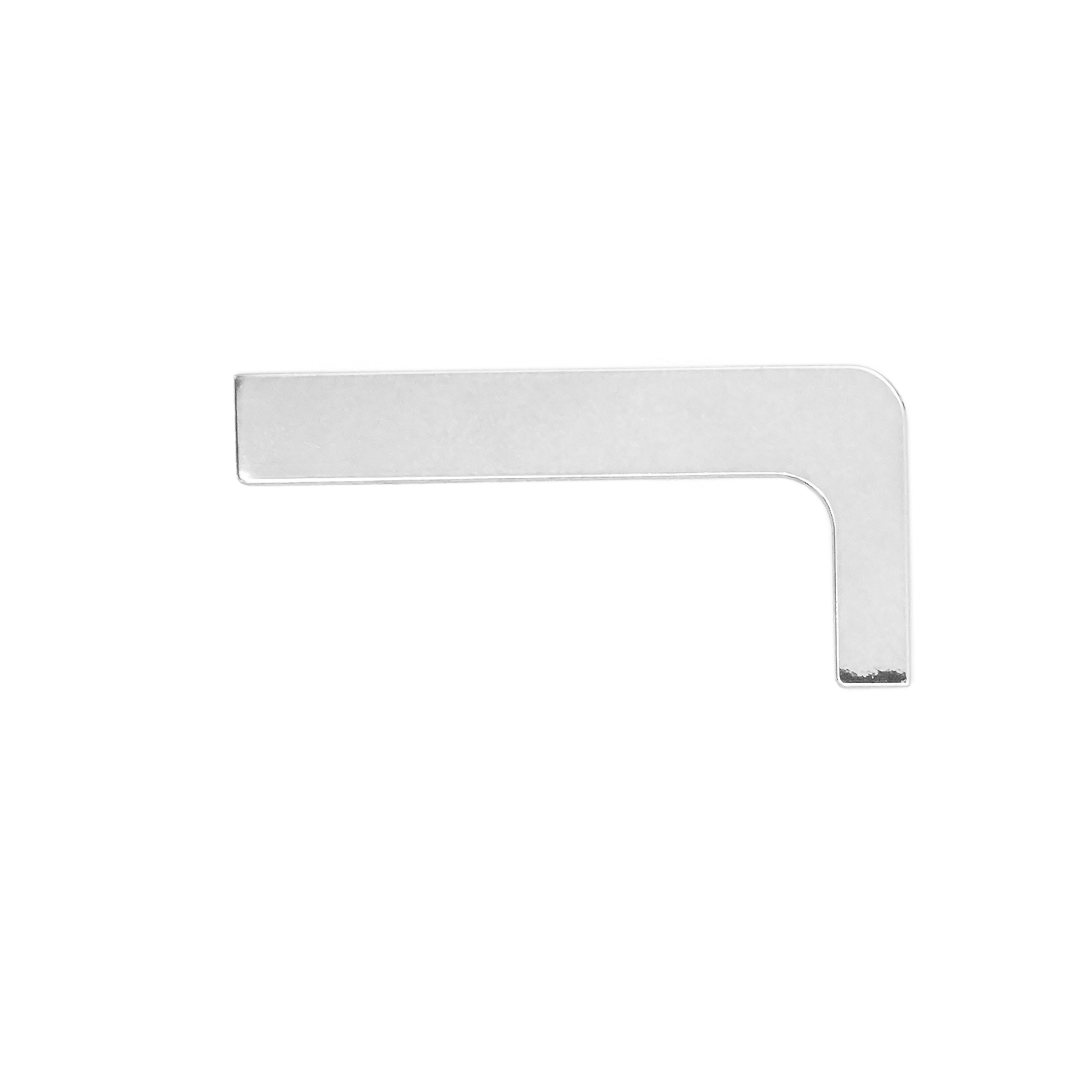 Laguna Open End Cover Cap, for L-Shaped Profiles