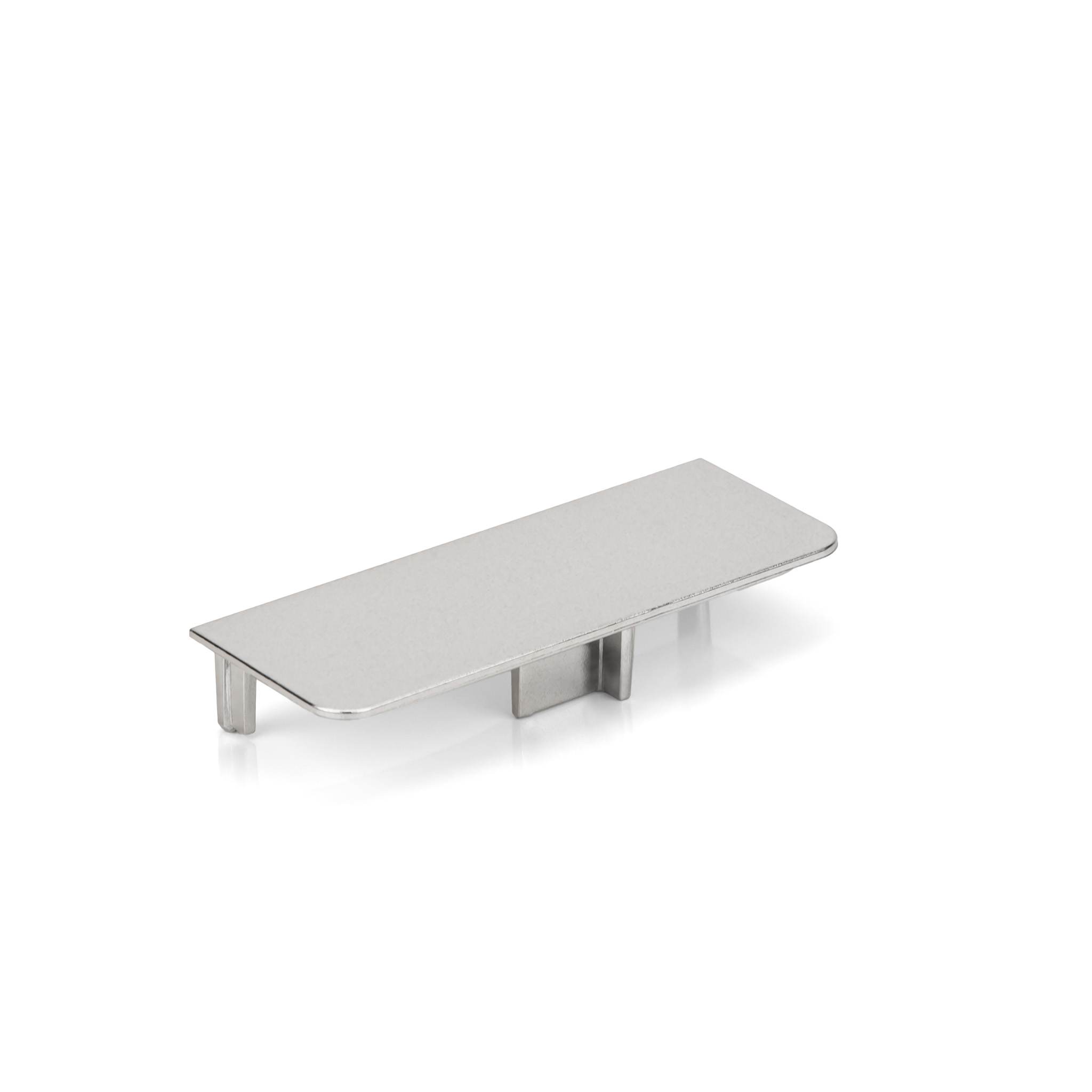 Laguna Closed End Cap, for C-Shaped Profile, Universal, Stainless