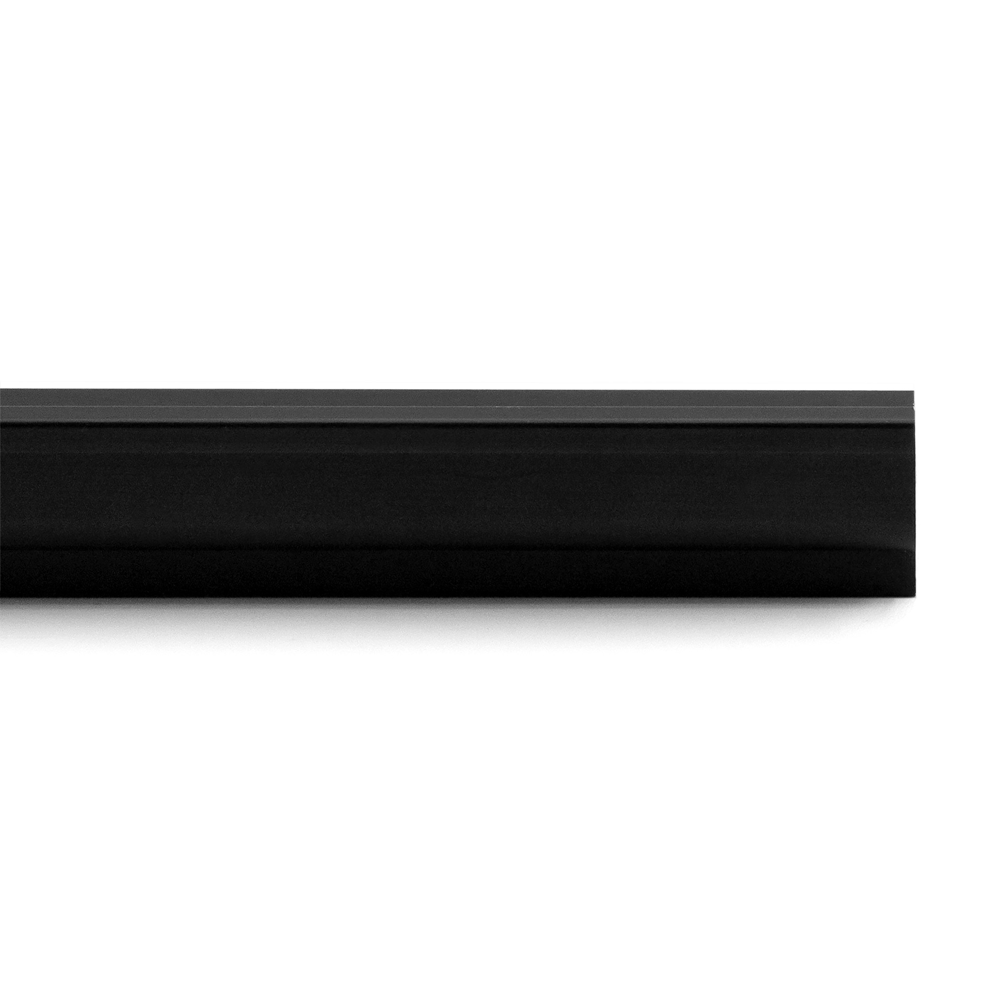 Laguna Gola Profile L-Shape, for Under Counter, 3m, Matte Black