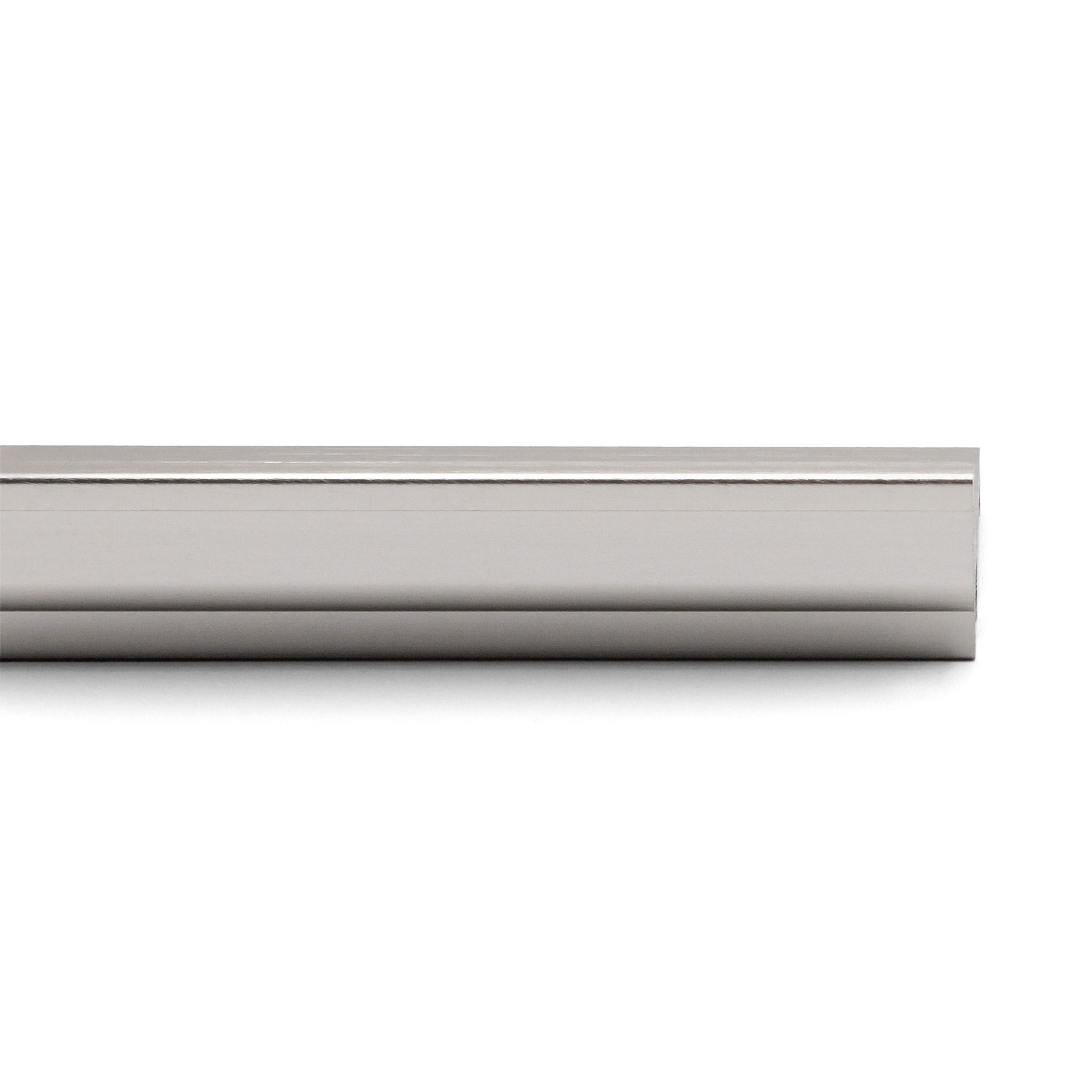 Laguna Gola Profile L-Shape, for Under Counter, 3m, Stainless