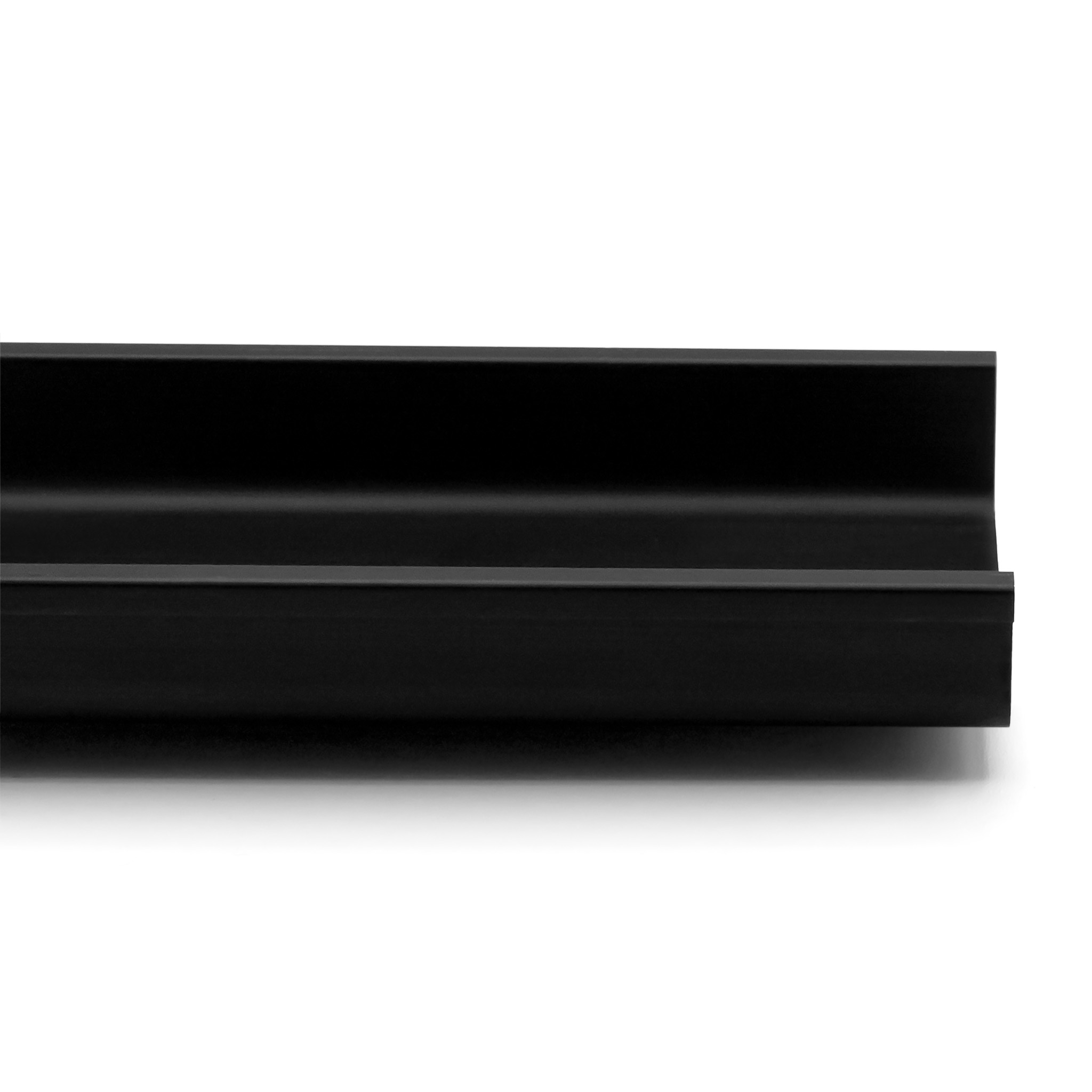 Laguna Gola Profile C-Shape, for Between Drawers, 3m, Matte Black