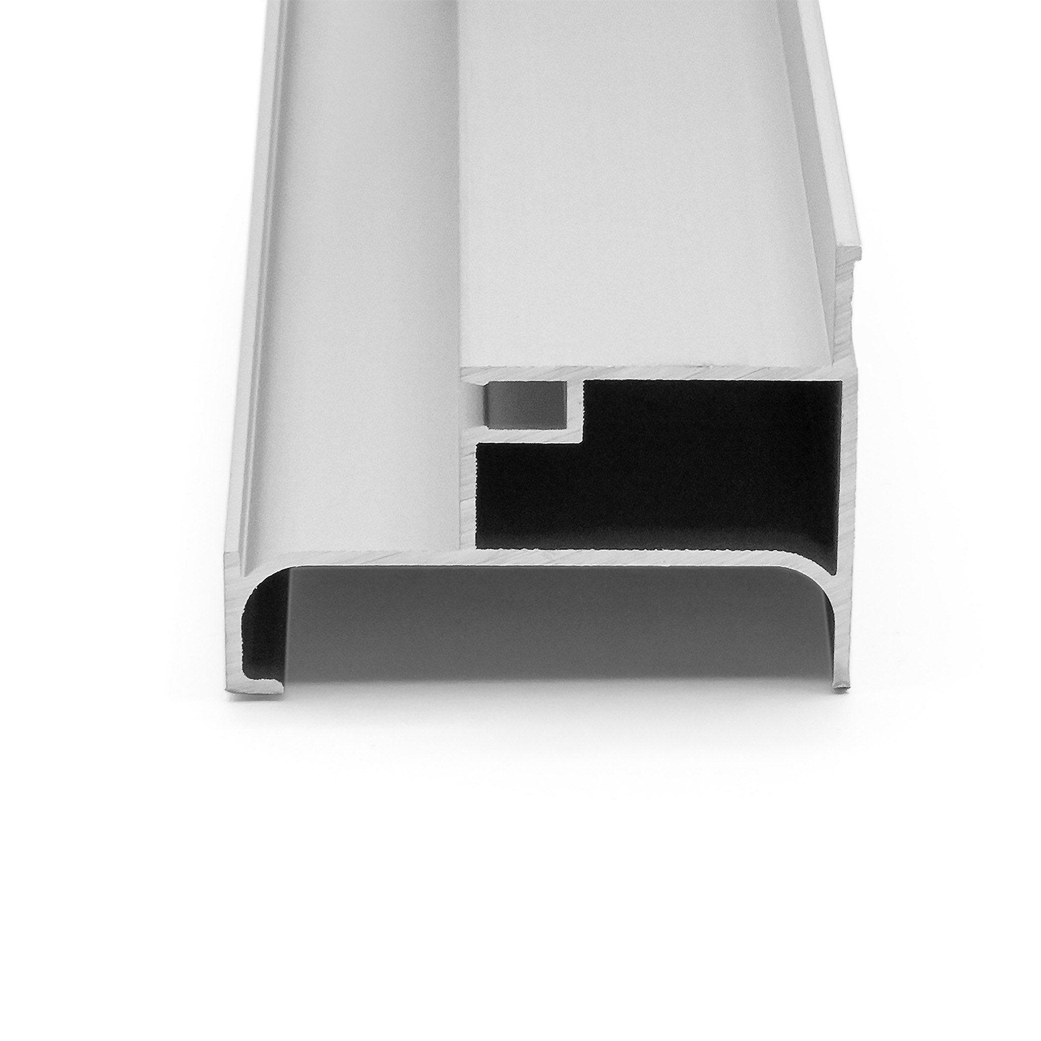 Laguna Gola Vertical Profile 3m for Single Door, Anodized Matte