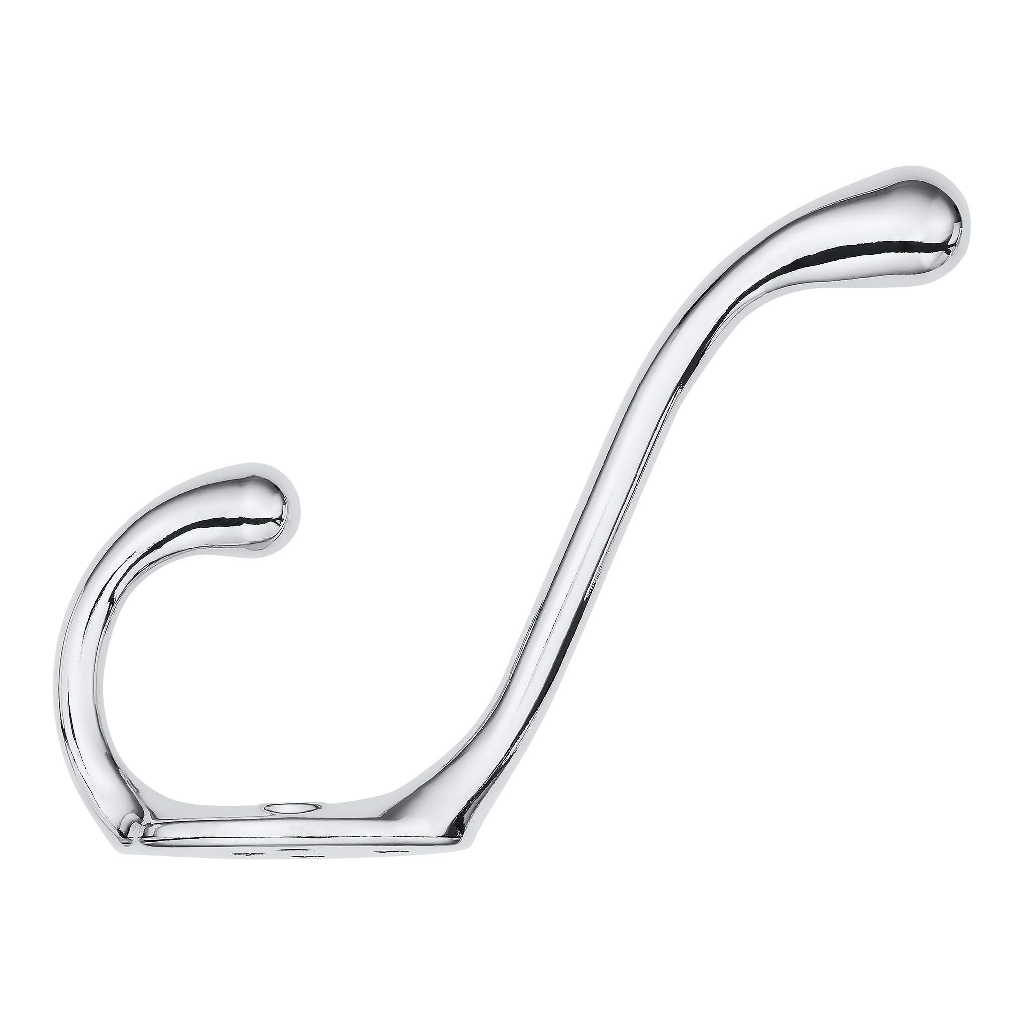 Coat Hook 125mm Polished Chrome