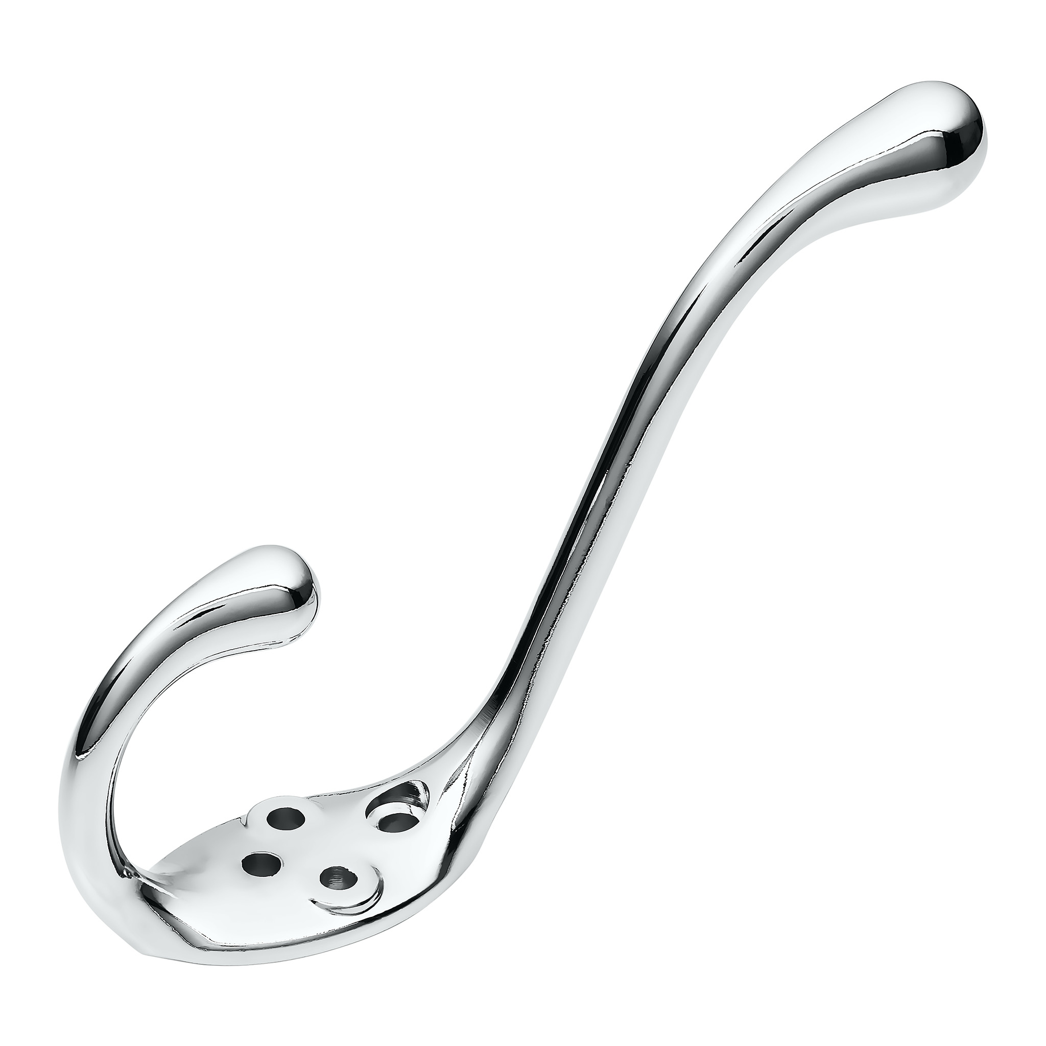 Coat Hook 125mm Polished Chrome