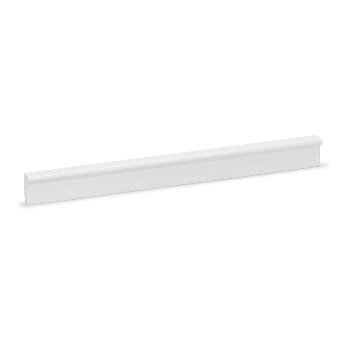 Angle Pull, 256mm, Matte White