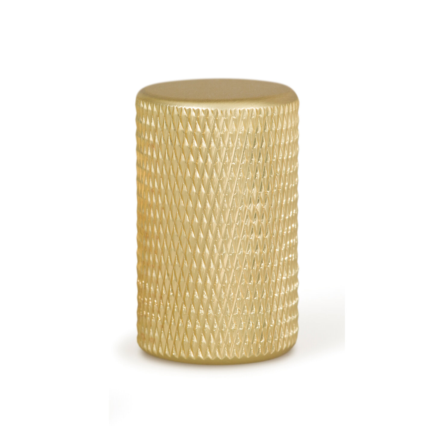 Graf Designer Knob, 17mm, Brushed Brass