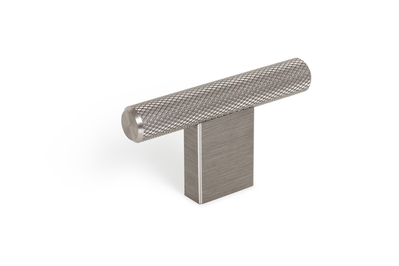 Graf Mini T-Knob, 60x33mm, Brushed Stainless Steel