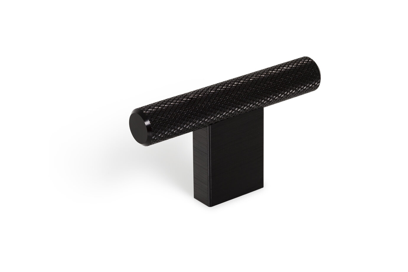 Graf Mini T-Knob, 60x33mm, Brushed Black