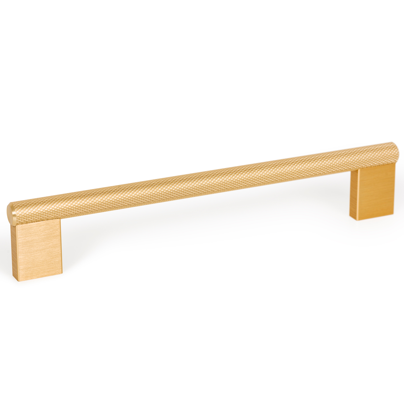 Graf Mini Pull, 160mm, Dark Brass