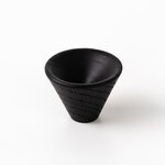 Ash Matte Black Lacquered