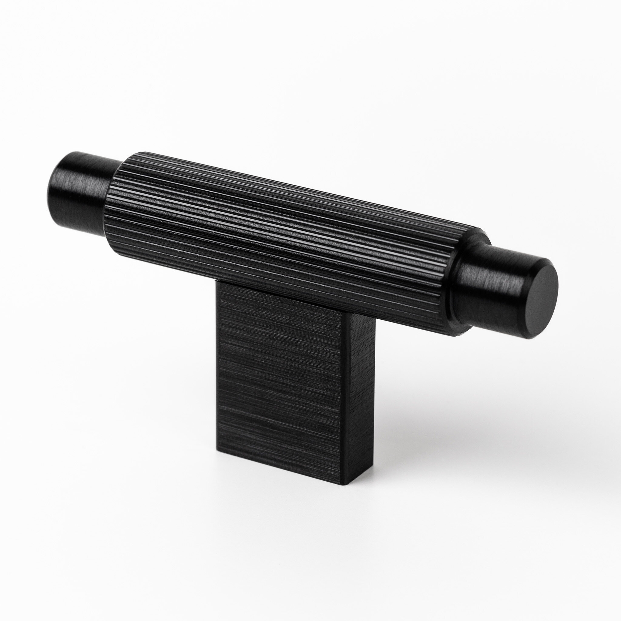 Arpa T-Knob, 70mm, Brushed Black