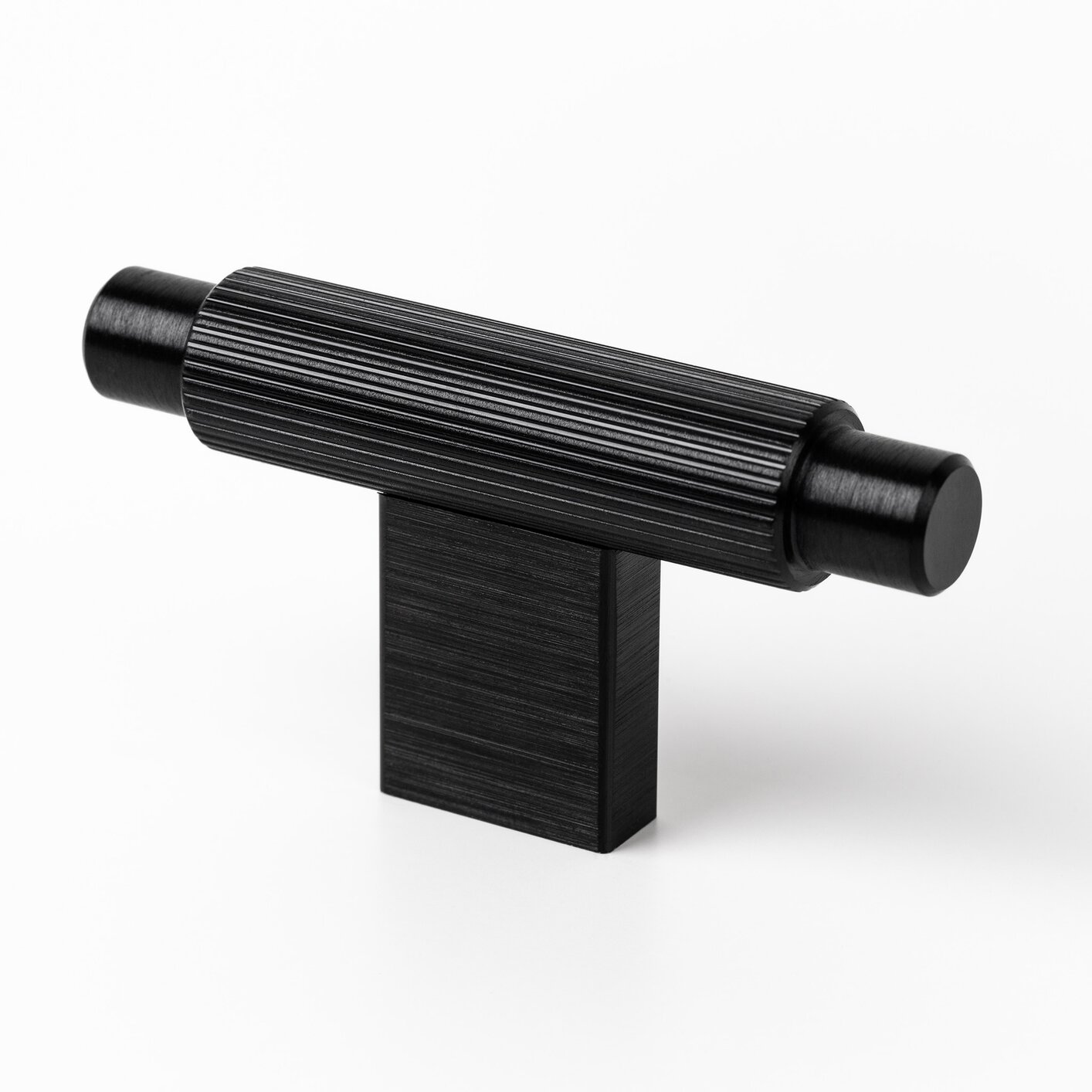 Arpa T-Knob, 70mm, Brushed Black