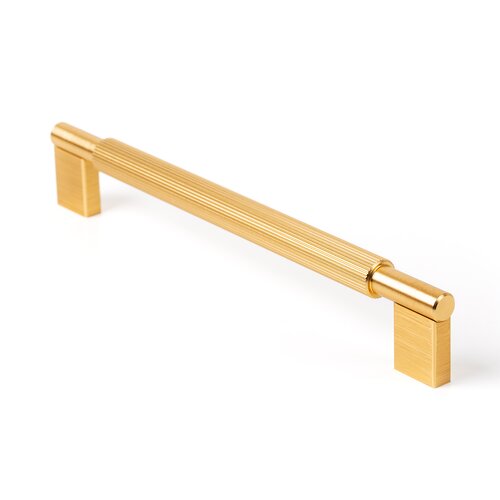 Brushed Brass Finish