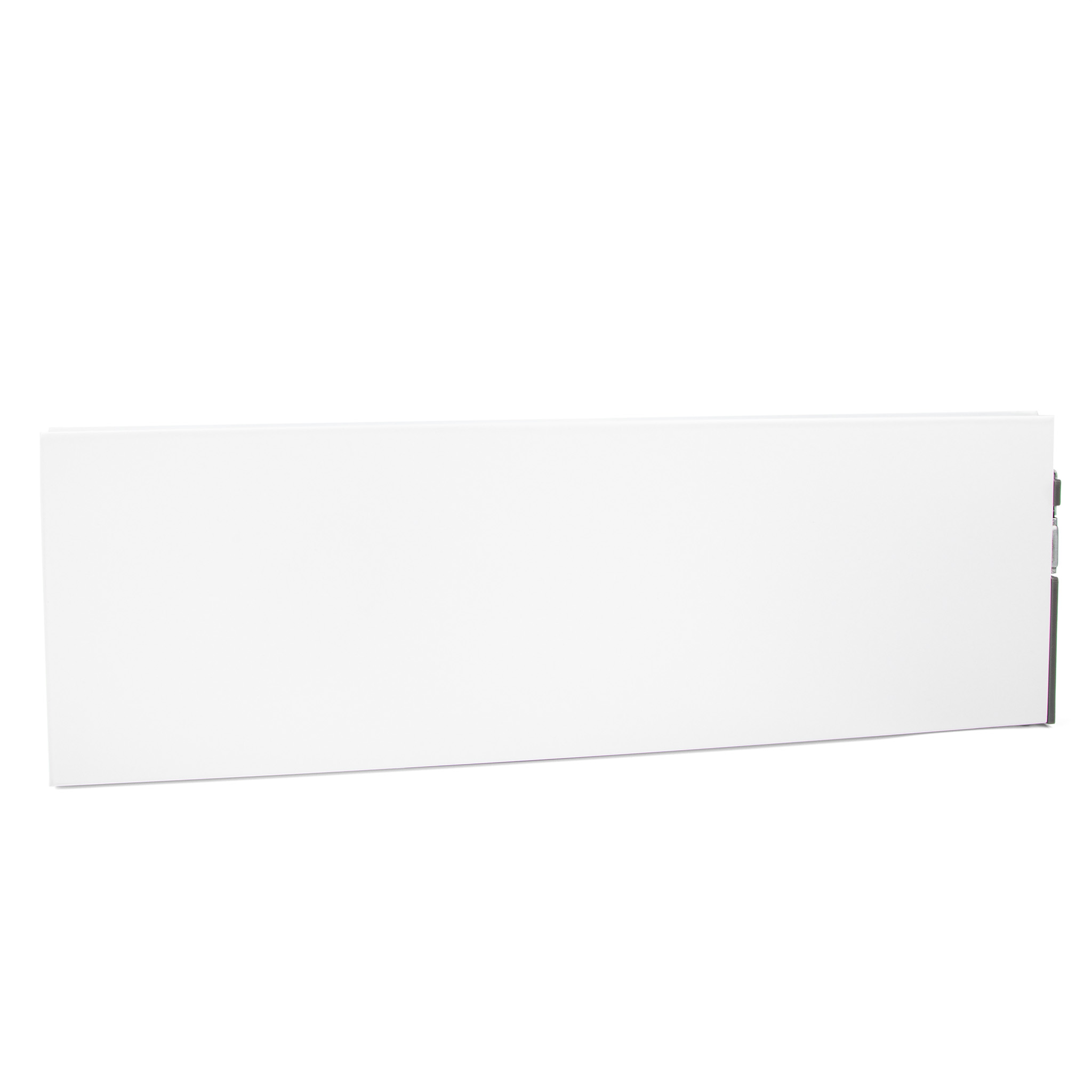 M-Series Fusion Side Wall, 270mm Length, 126mm Height, Lunar White