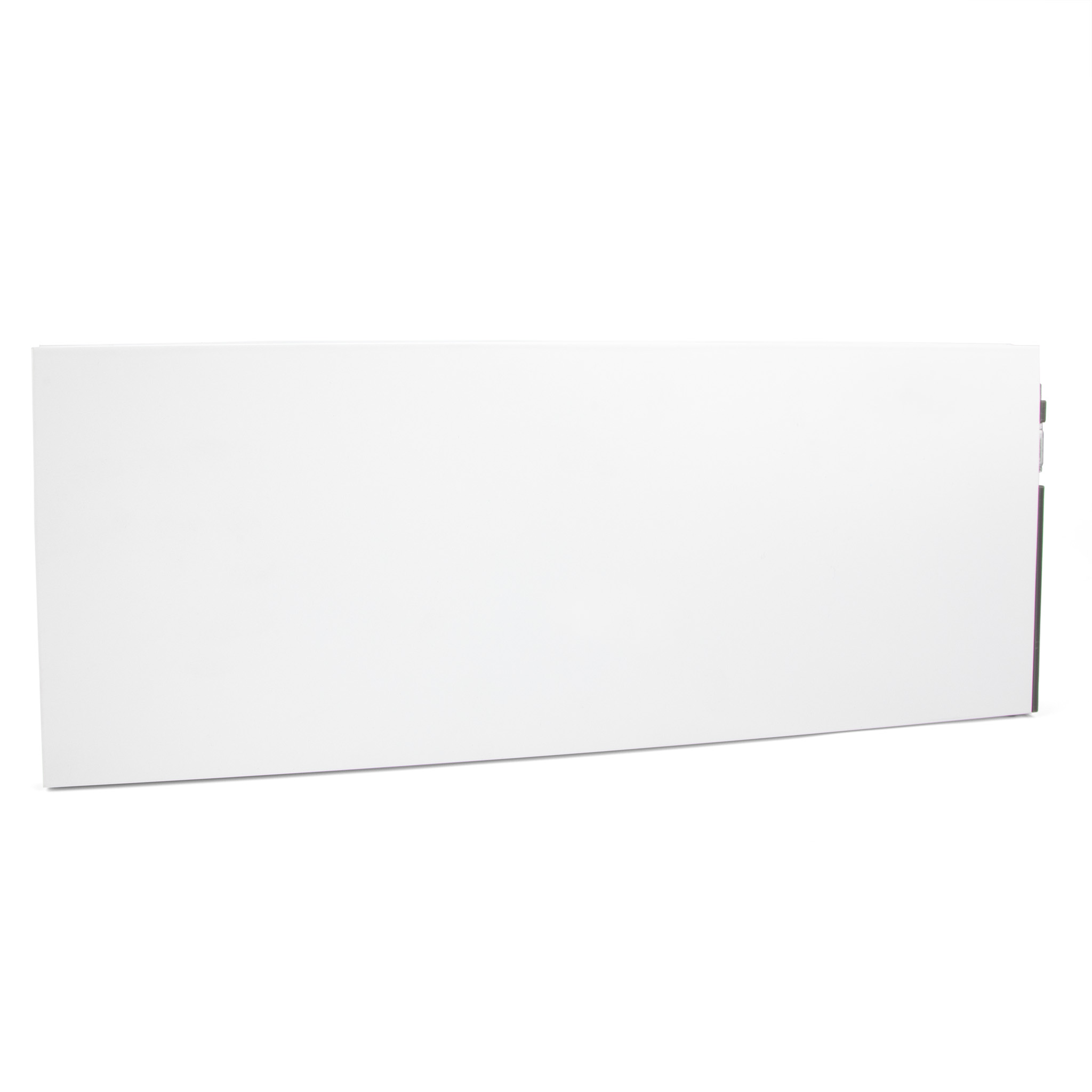 M-Series Fusion Side Wall, 350mm Length, 172mm Height, Lunar White