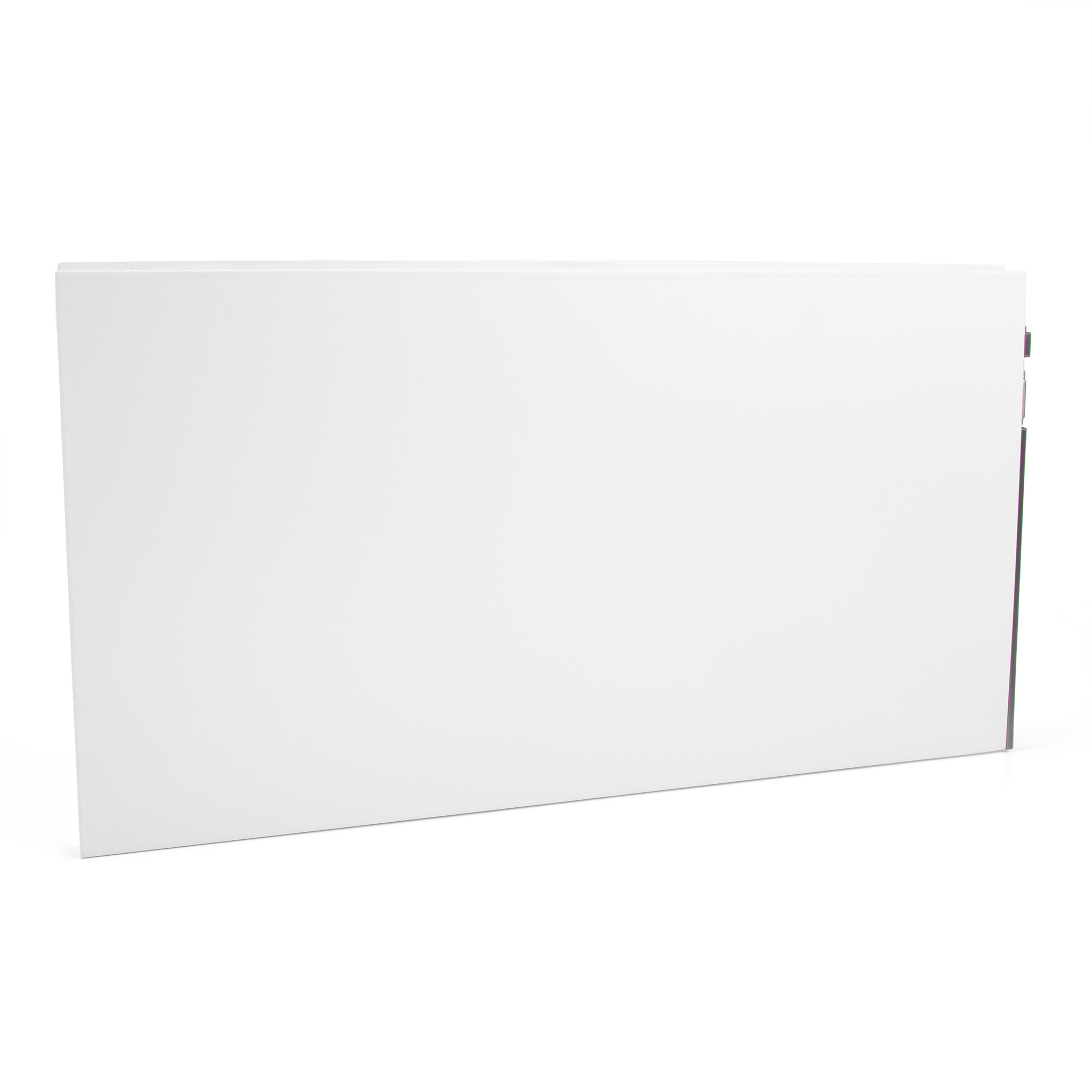 M-Series Fusion Side Wall, 270mm Length, 205mm Height, Lunar White