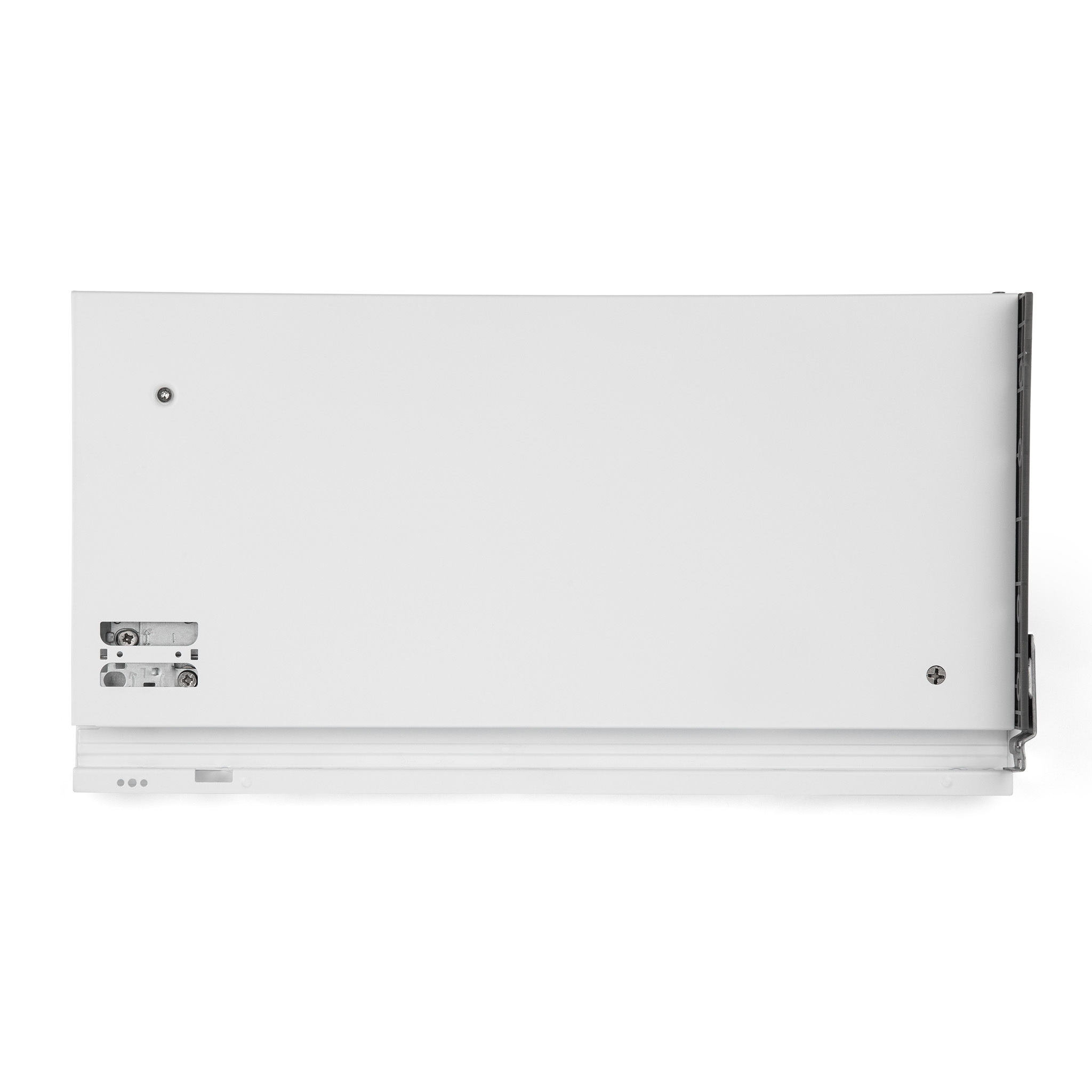 M-Series Fusion Side Wall, 270mm Length, 205mm Height, Lunar White