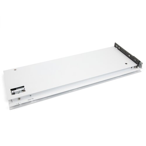 M-Series Fusion Side Wall, 350mm Length, 172mm Height, Lunar White