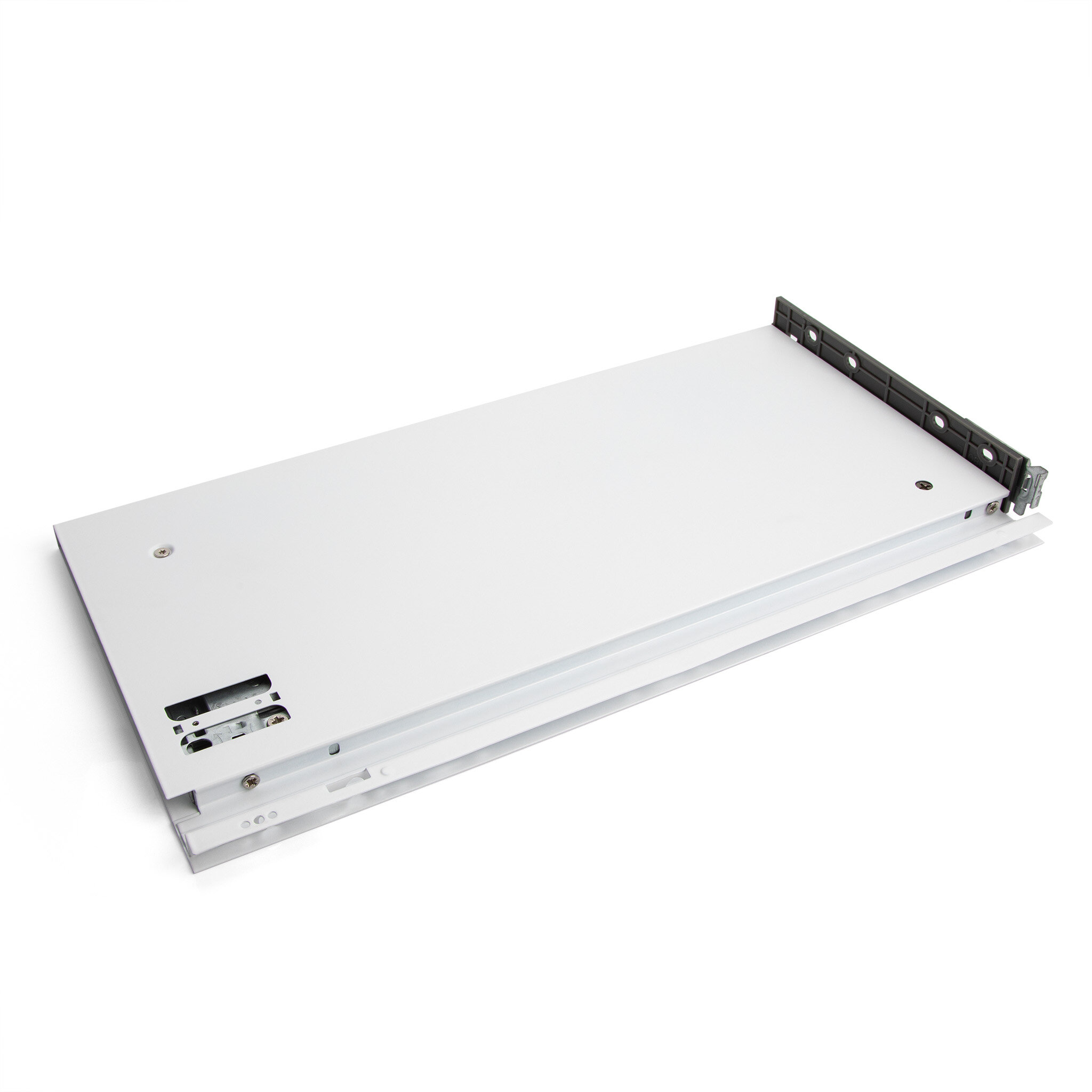 M-Series Fusion Side Wall, 270mm Length, 205mm Height, Lunar White