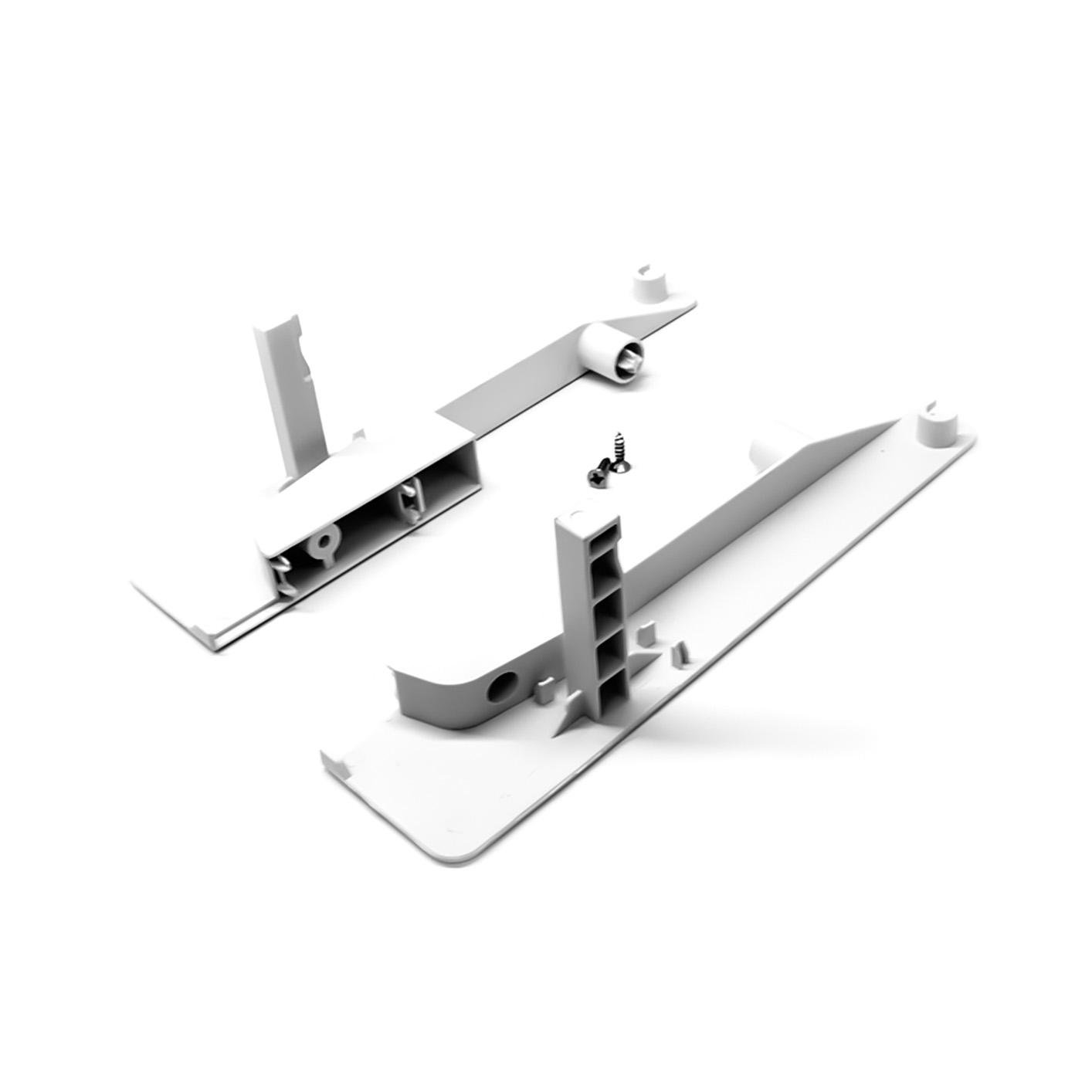 Front Fixing Brackets for Internal Drawer with 115mm Height Sides