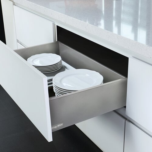 SIMLEAD Metal Drawer - 249mm Height Sides