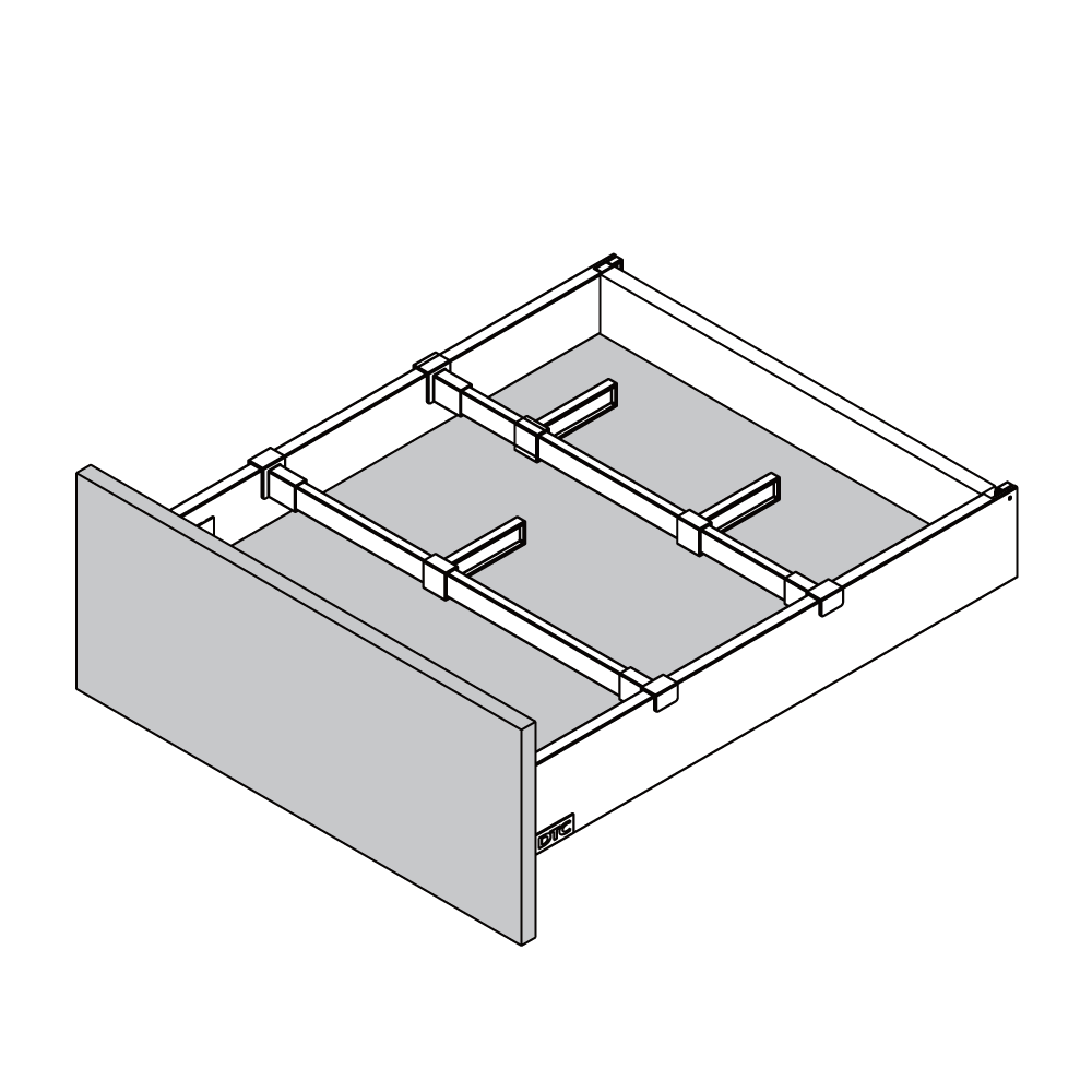 Drawer Divider Organizer Kits