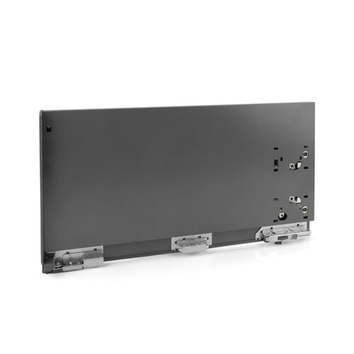 Legacy Endura Standard Drawer 238mm Side Height, 450mm Length, Grey Matte, with Tilt Adjustment