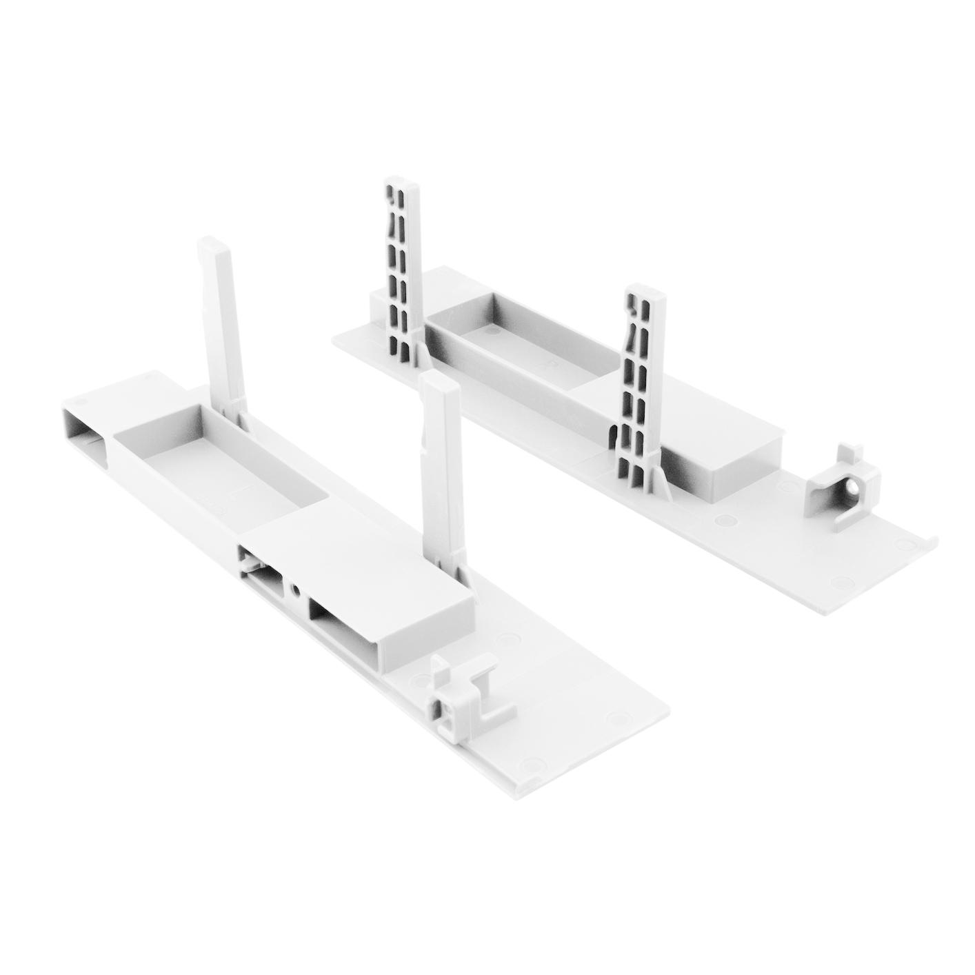 Front Fixing Clips for Legacy Endura Metal/Cross Rail Internal Drawers