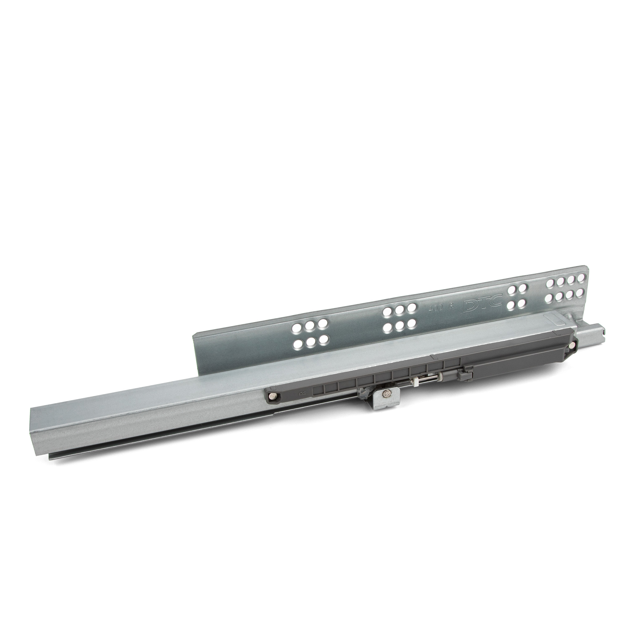 Legacy Endura Standard Drawer 126mm Side Height, 600mm Length, Grey Matte, with Tilt Adjustment