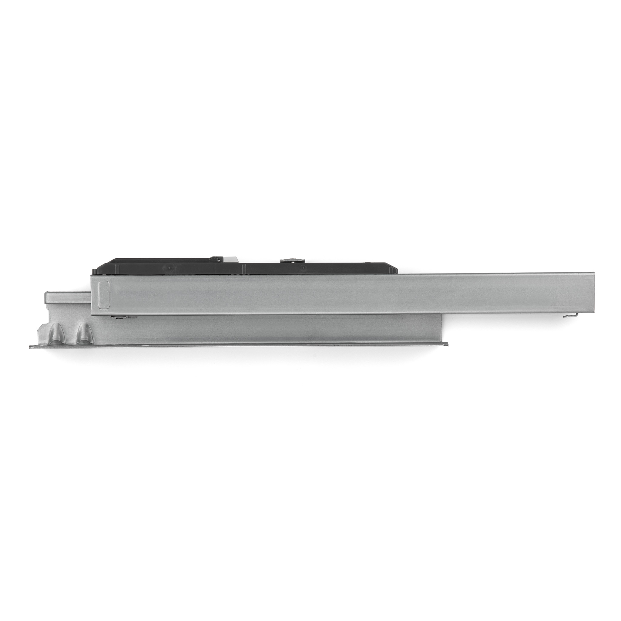 Legacy Endura Standard Drawer 126mm Side Height, 600mm Length, Grey Matte, with Tilt Adjustment