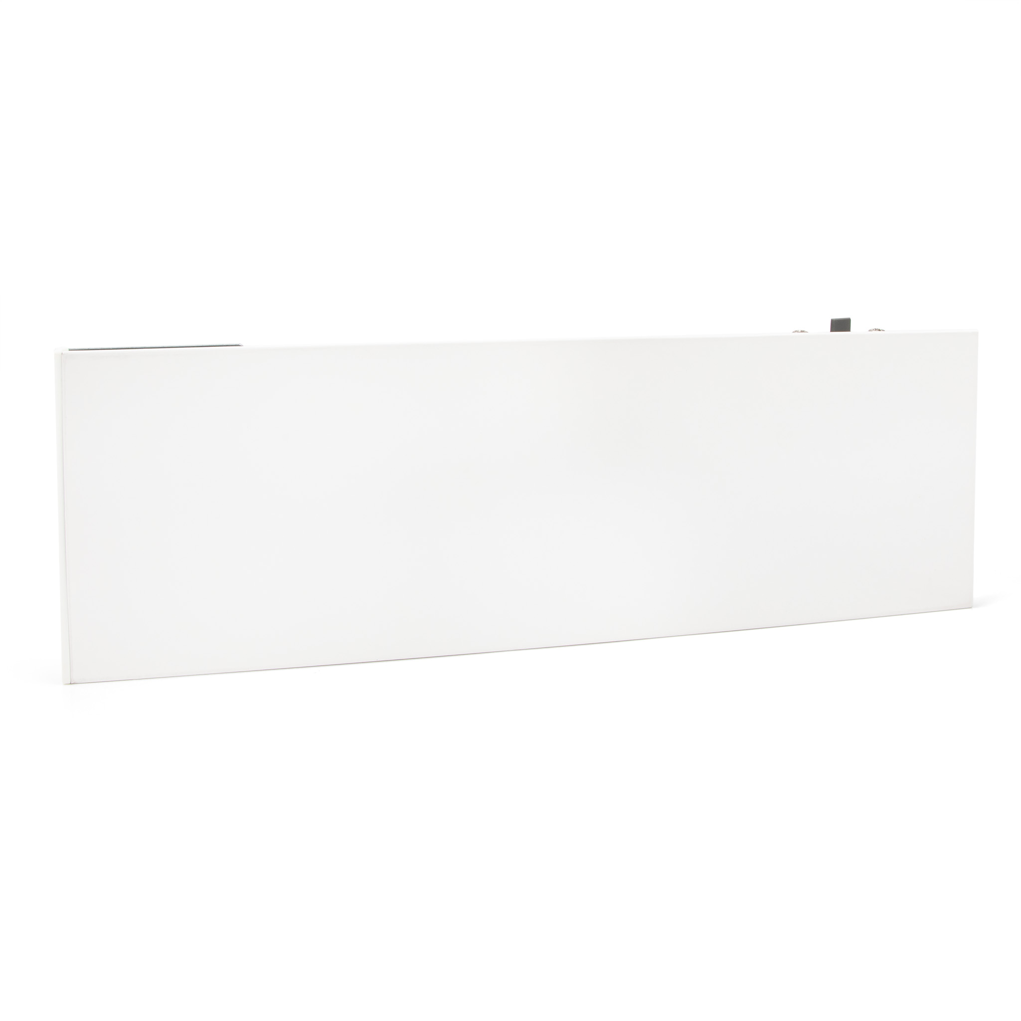 Legacy Endura Standard Drawer 126mm Side Height, 350mm Length, Silk White, with Tilt Adjustment