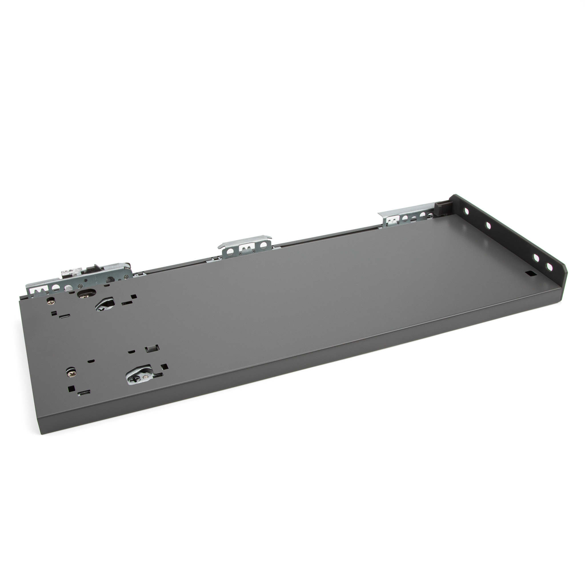 Legacy Endura Standard Drawer 172mm Side Height, 600mm Length, Grey Matte, with Tilt Adjustment