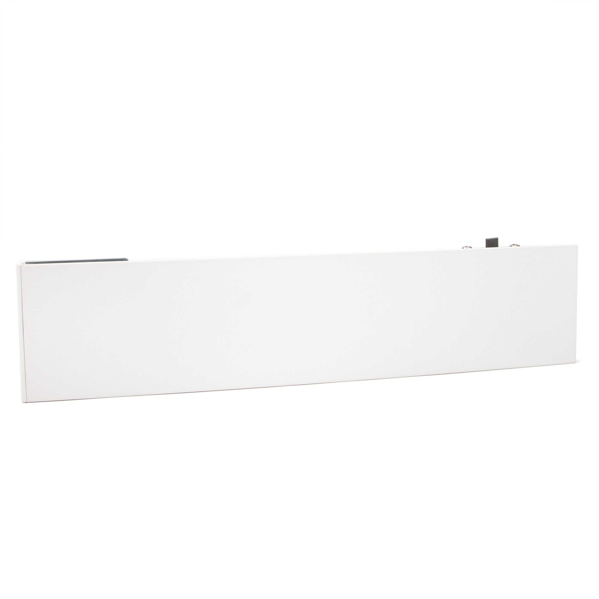 Legacy Endura Standard Drawer 88mm Side Height, 350mm Length, Silk White, with Tilt Adjustment